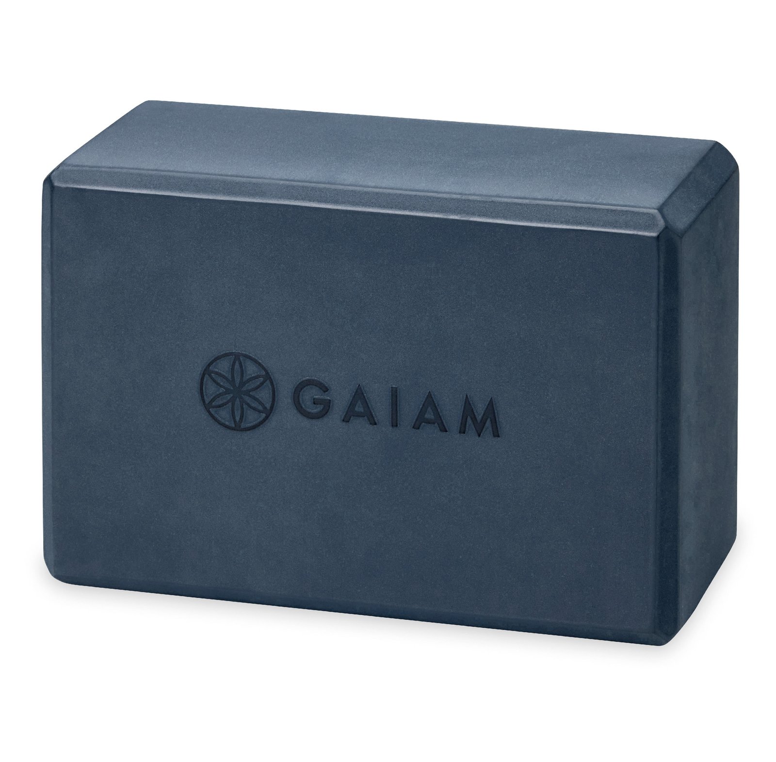 GAIAM Blue Aura Yoga Block