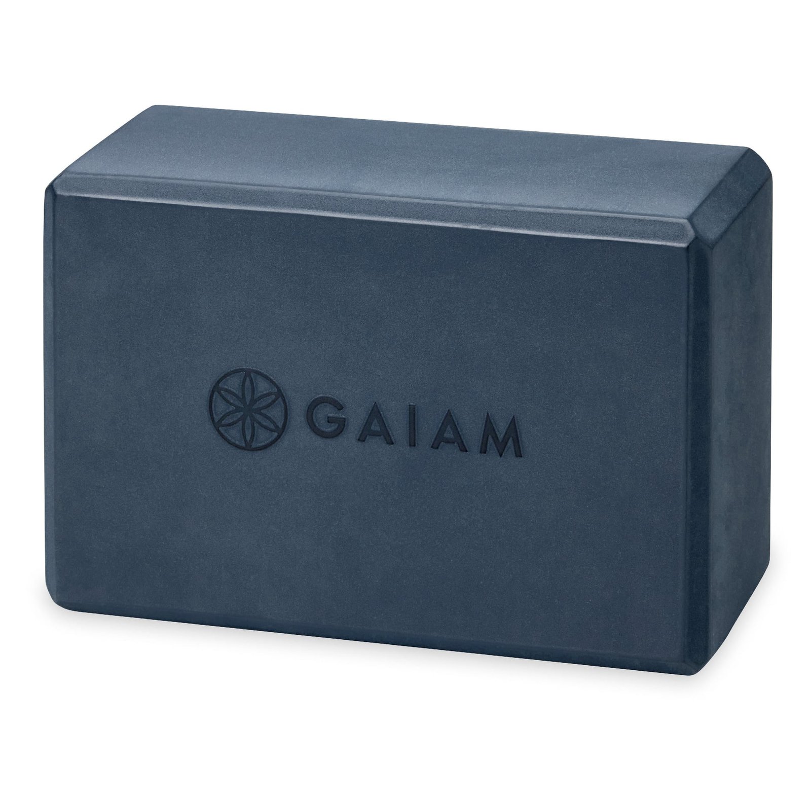 GAIAM Blue Aura Yoga Block