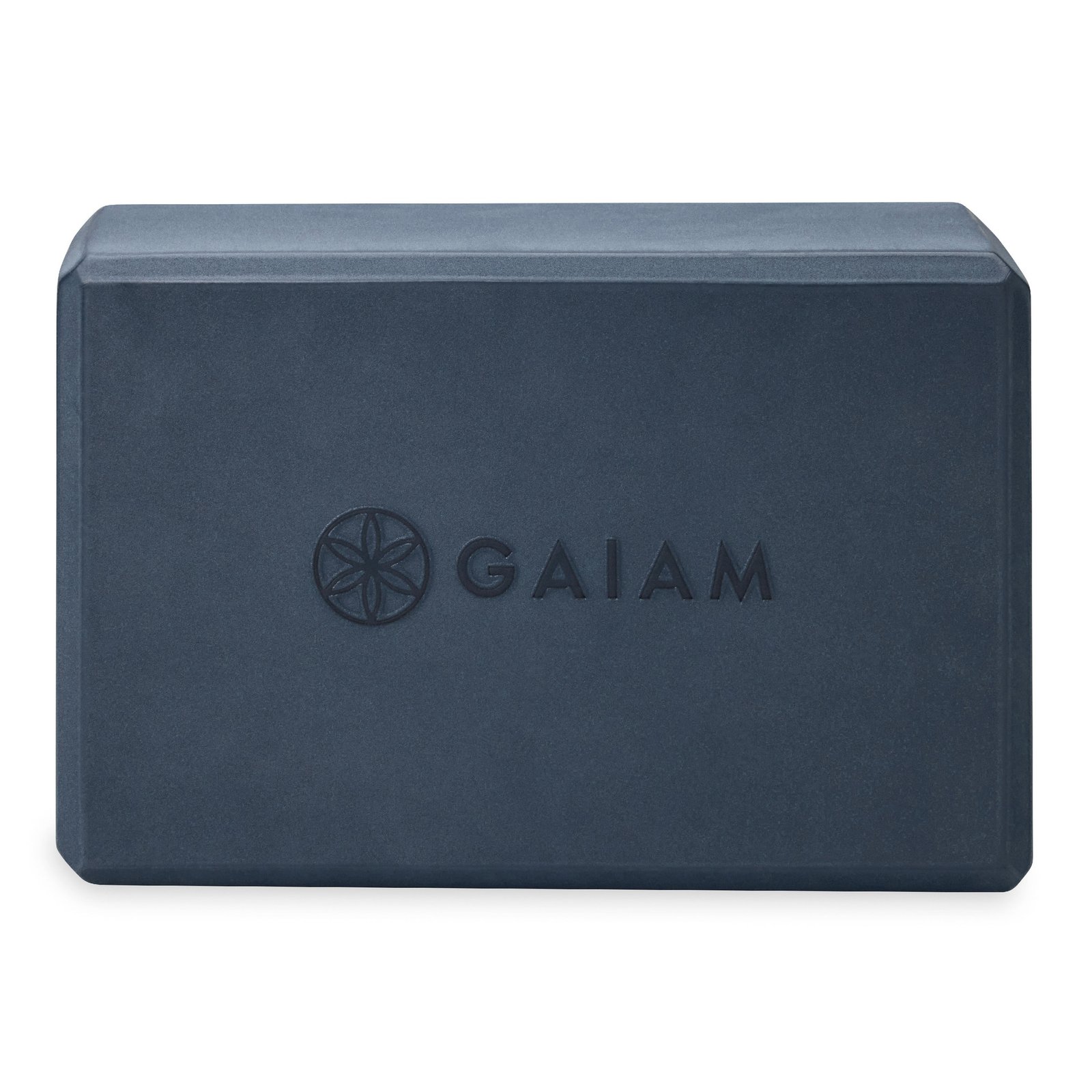GAIAM Blue Aura Yoga Block