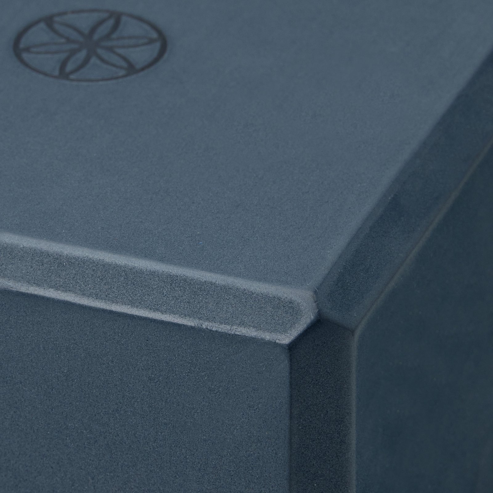 GAIAM Blue Aura Yoga Block