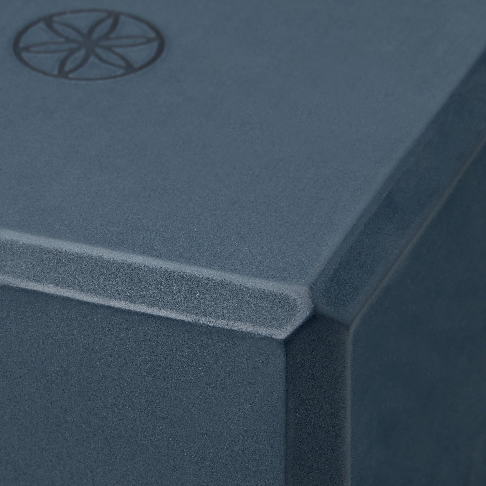 GAIAM Blue Aura Yoga Block