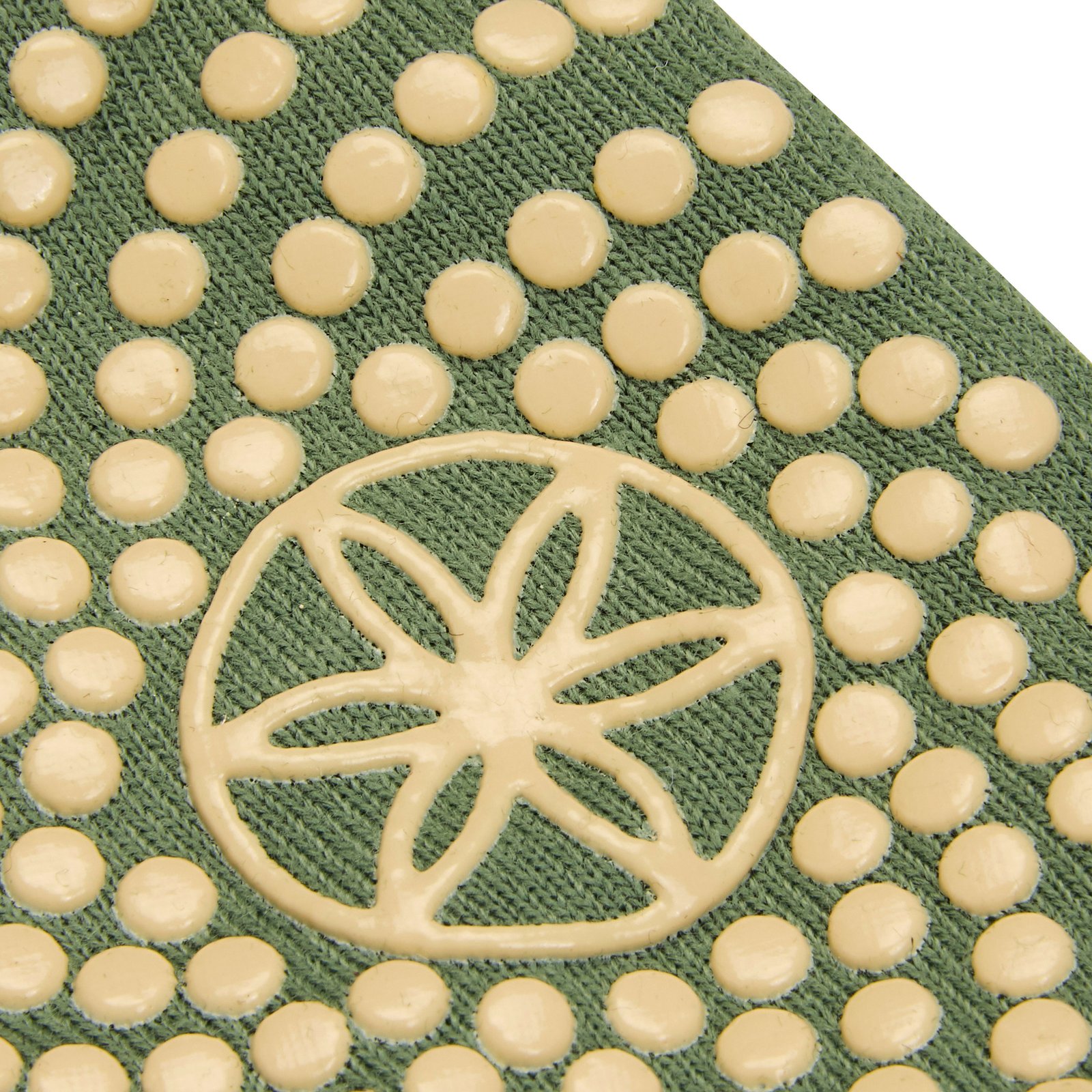 GAIAM Grippy Yoga Barre Socks Olive Haze