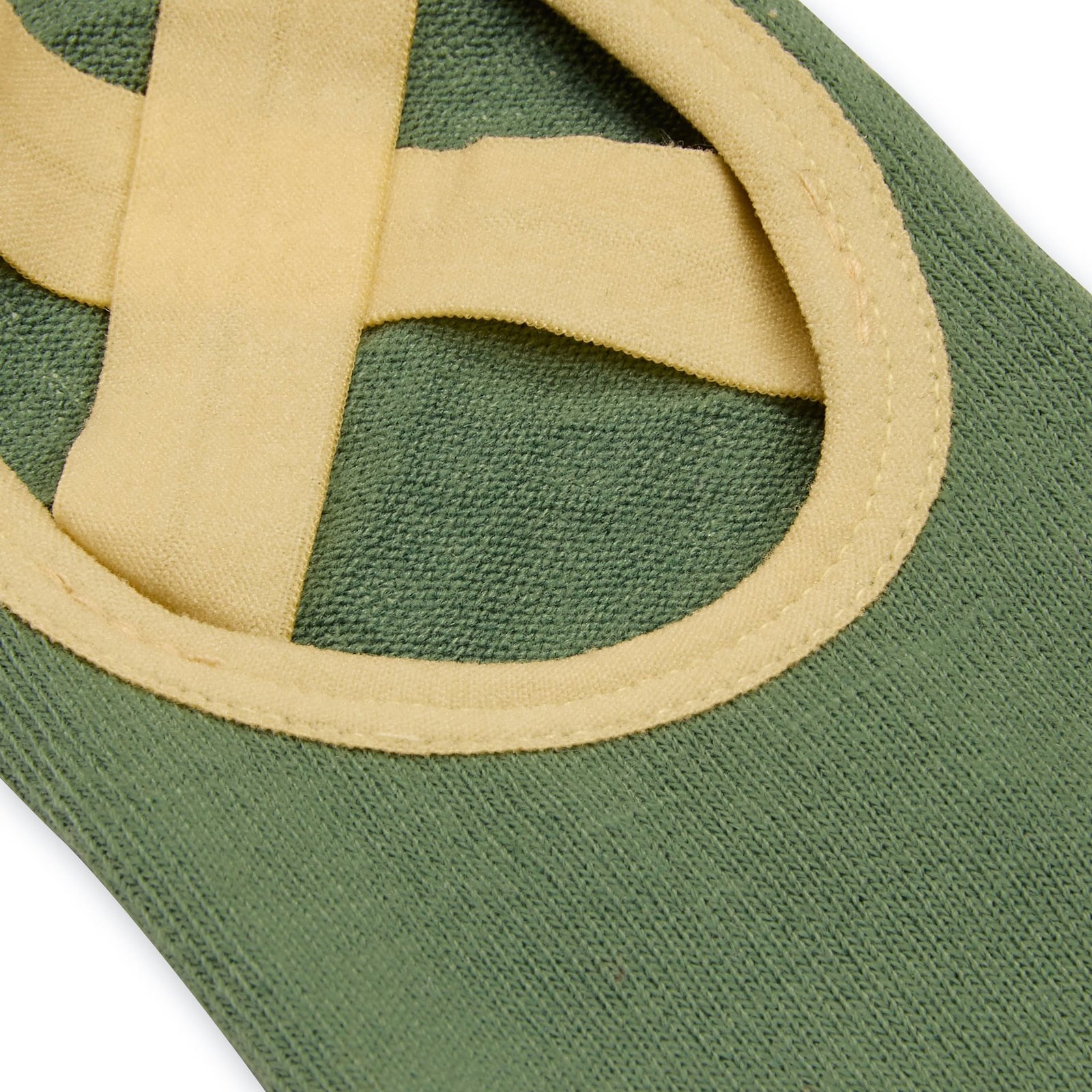 GAIAM Grippy Yoga Barre Socks Olive Haze