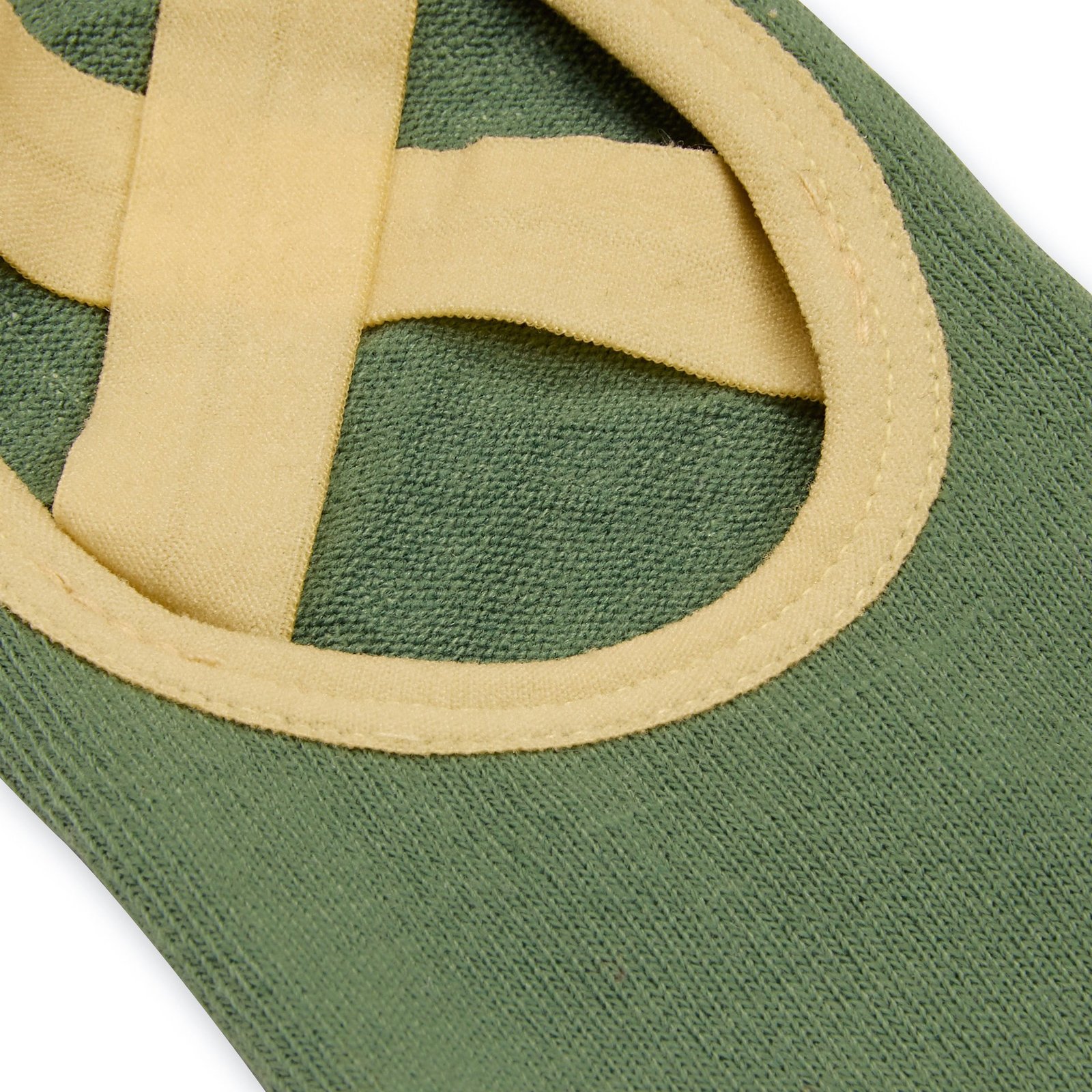 GAIAM Grippy Yoga Barre Socks Olive Haze