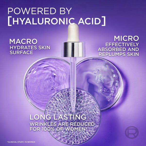 L'Oréal Paris Revitalift Filler 1,5% Hyaluronic Acid Serum 30 ml