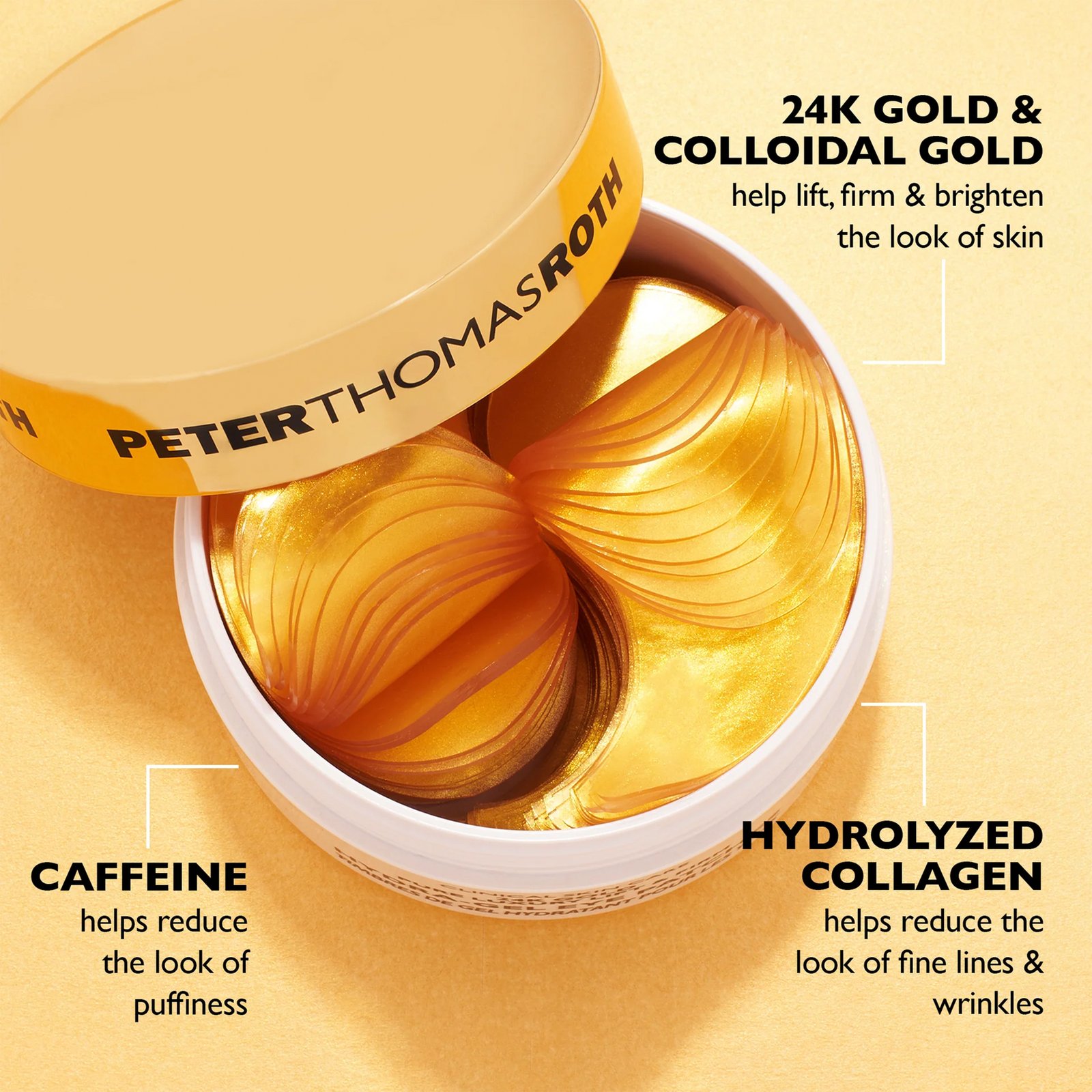 Peter Thomas Roth 24K Gold Pure Luxury Lift Eye Patches 30 ml