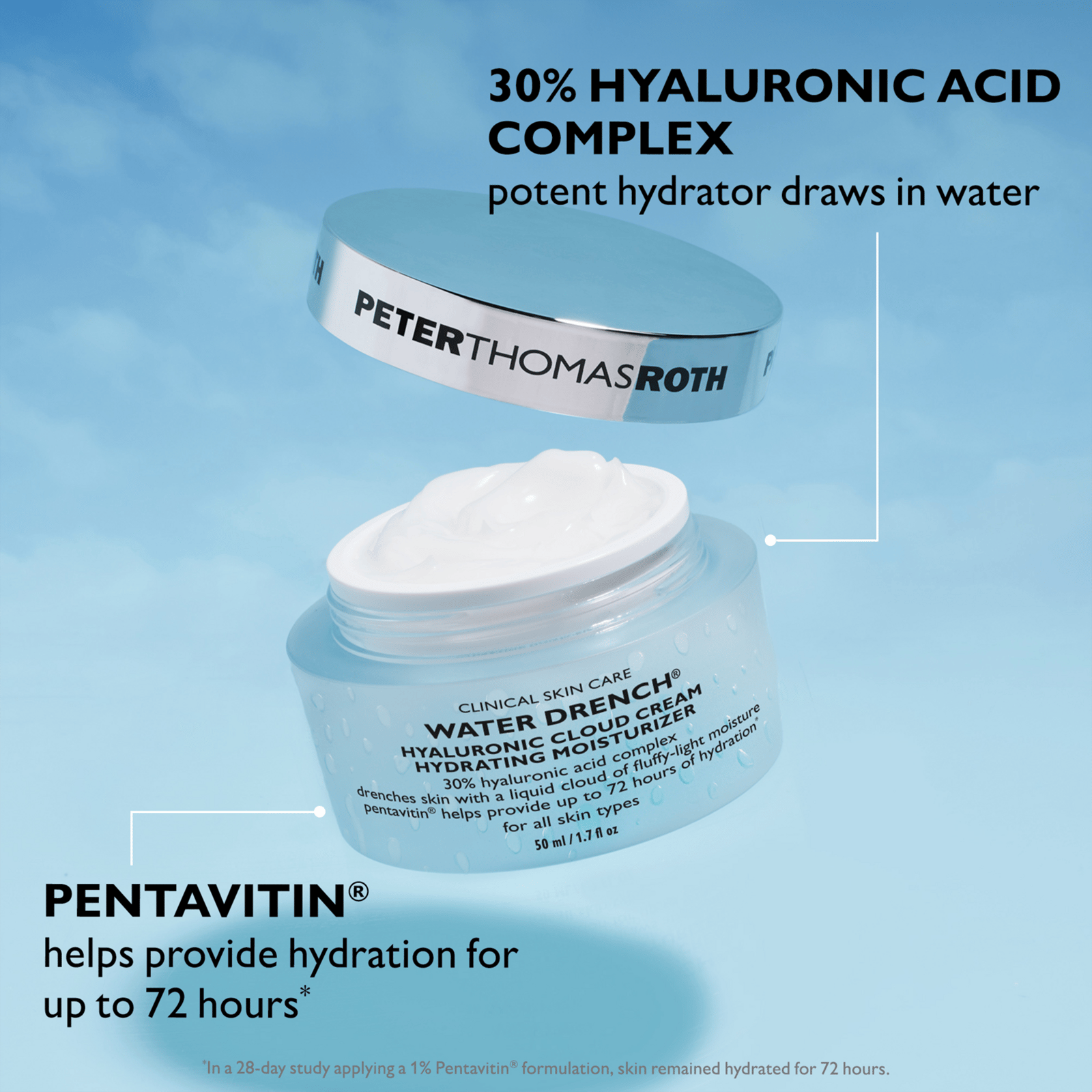 Peter Thomas Roth Water Drench® Hyaluronic Cloud Cream 50 ml