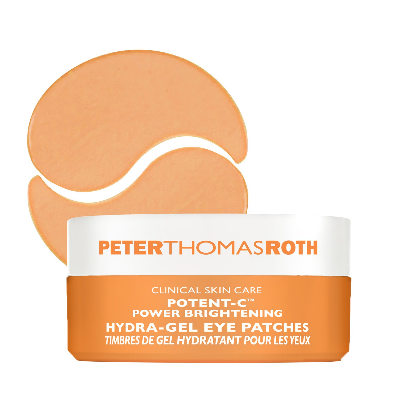Peter Thomas Roth Potent-C™ Brightening Hydra-Gel Eye Patches 60 Pcs (30 Par)