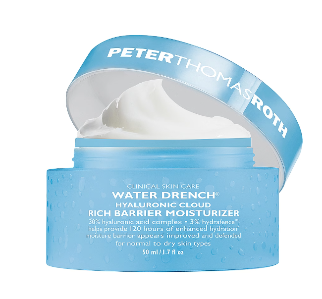 Peter Thomas Roth Water Drench Hyaluronic Cloud Rich Barrier Moisturizer 50 ml
