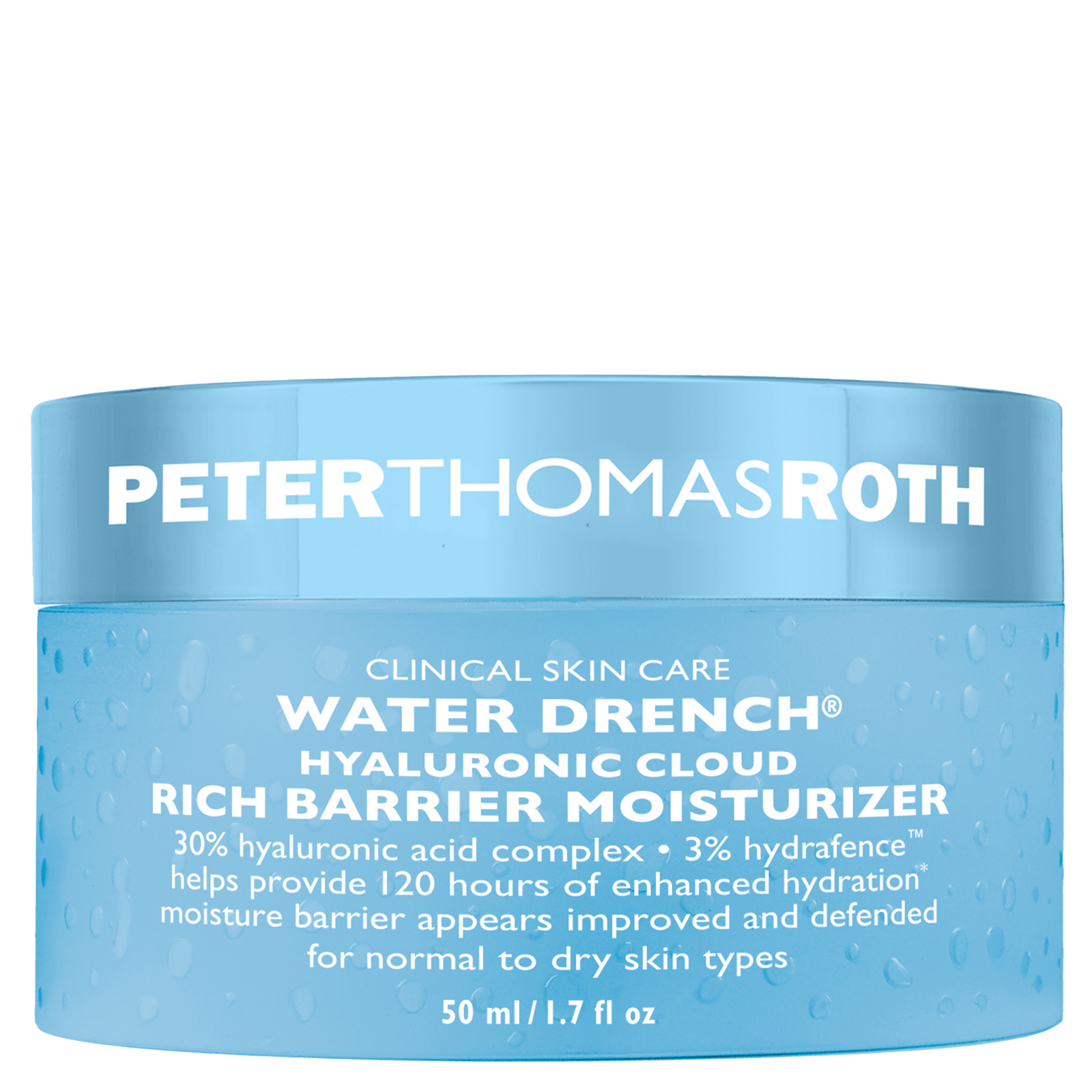 Peter Thomas Roth Water Drench Hyaluronic Cloud Rich Barrier Moisturizer 50 ml