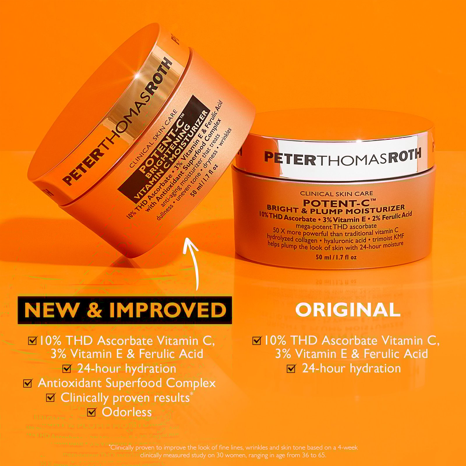 Peter Thomas Roth Potent C Brightening Vitamin C Moisturizer 50ml