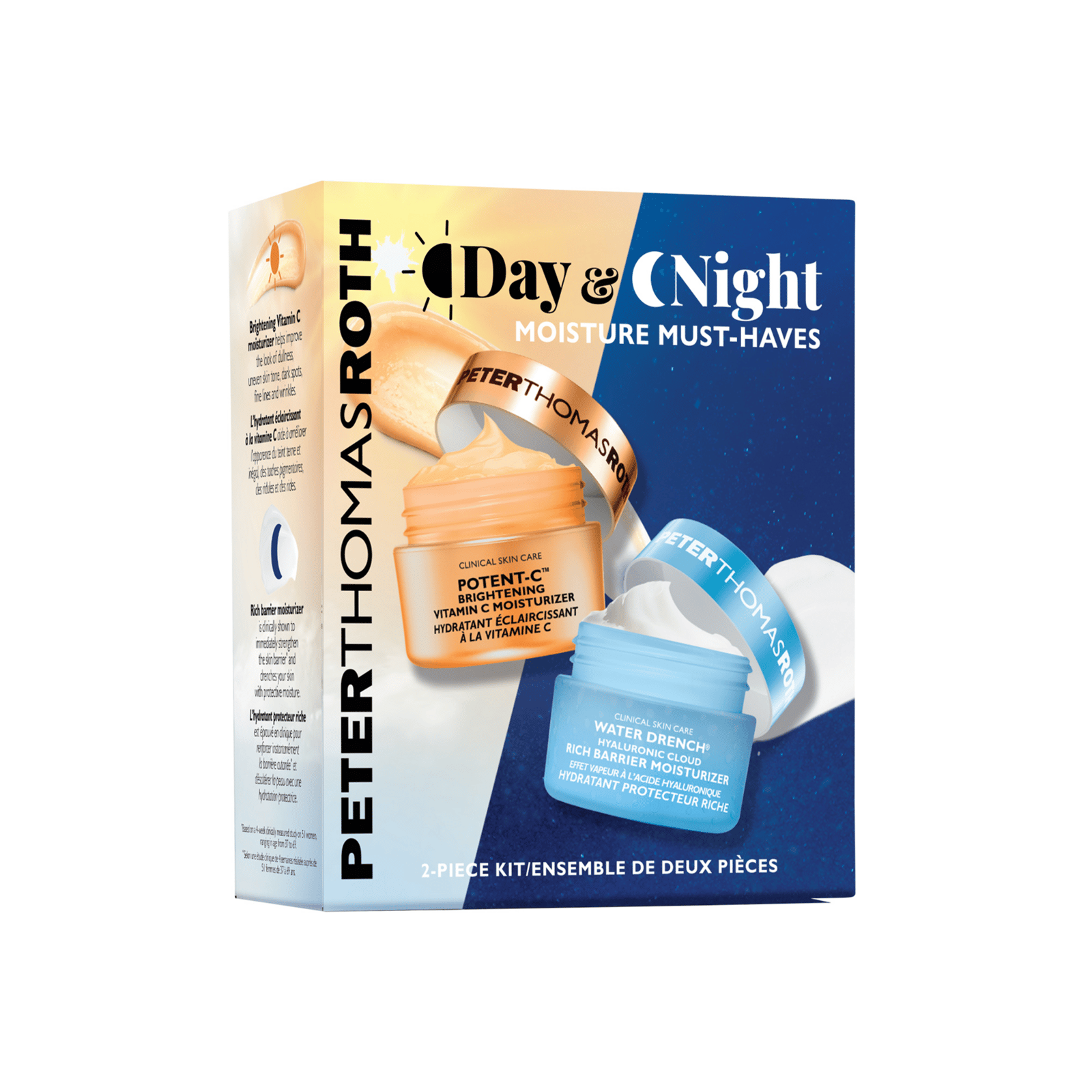 Peter Thomas Roth Day & Night Moisture Must-Haves 40 ml