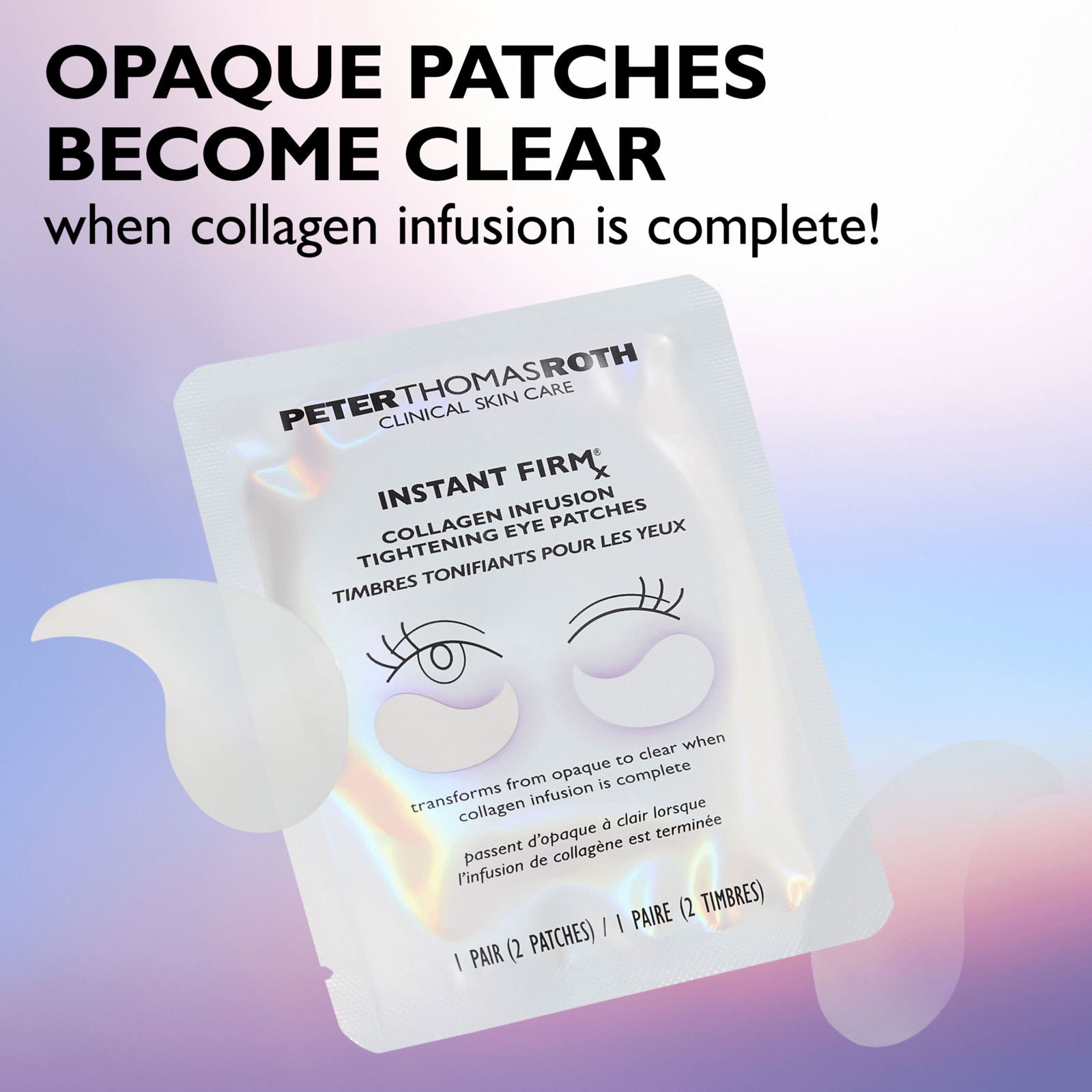 Peter Thomas Roth Instant FIRMx® Collagen Infusion Tightening Eye Patches 8 par