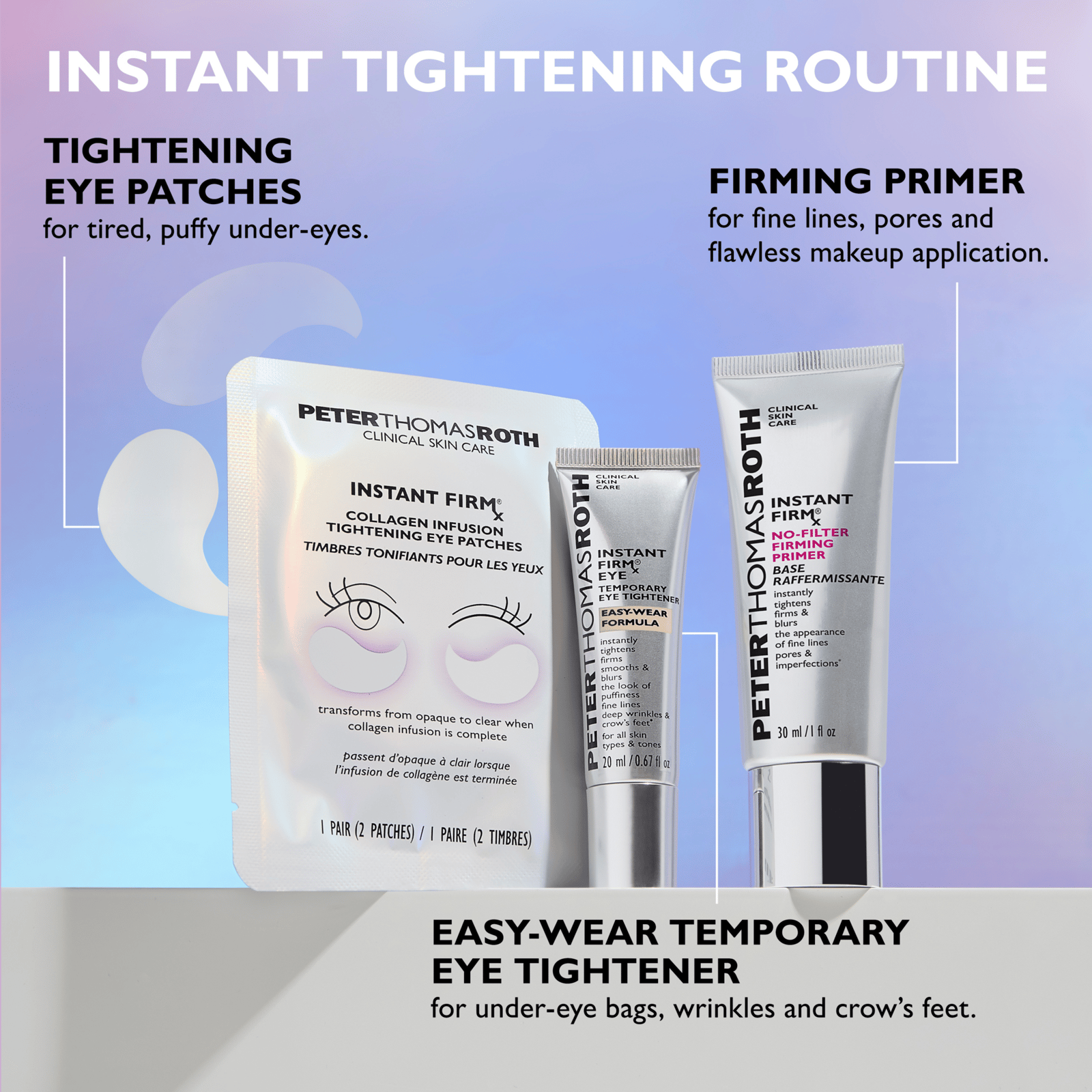Peter Thomas Roth Instant FIRMx® Collagen Infusion Tightening Eye Patches 8 par