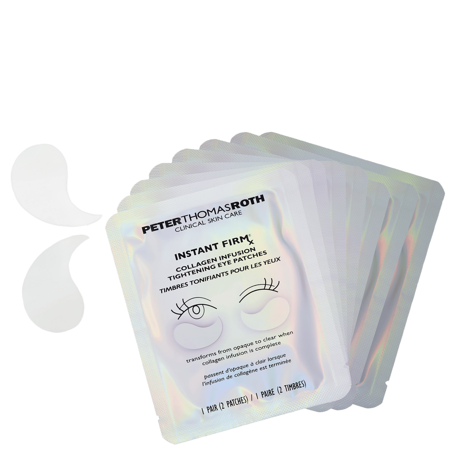 Peter Thomas Roth Instant FIRMx® Collagen Infusion Tightening Eye Patches 8 par