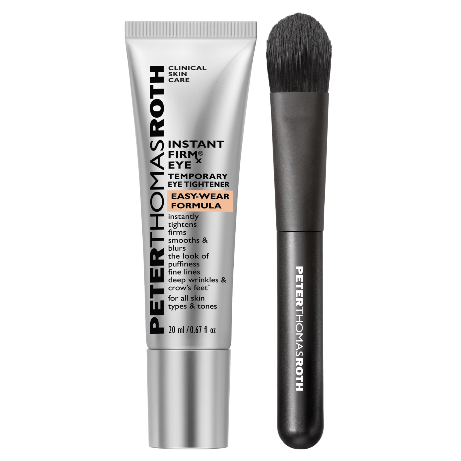 Peter Thomas Roth Instant FIRMx® Eye Temporary Eye Tightener Easy-Wear 20 ml + Brush