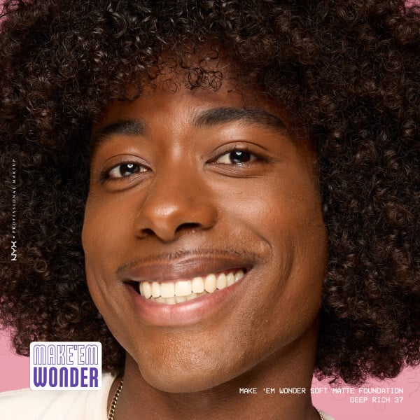 NYX Professional Makeup Make Em Wonder Foundation 37 Deep Rich 30 ml