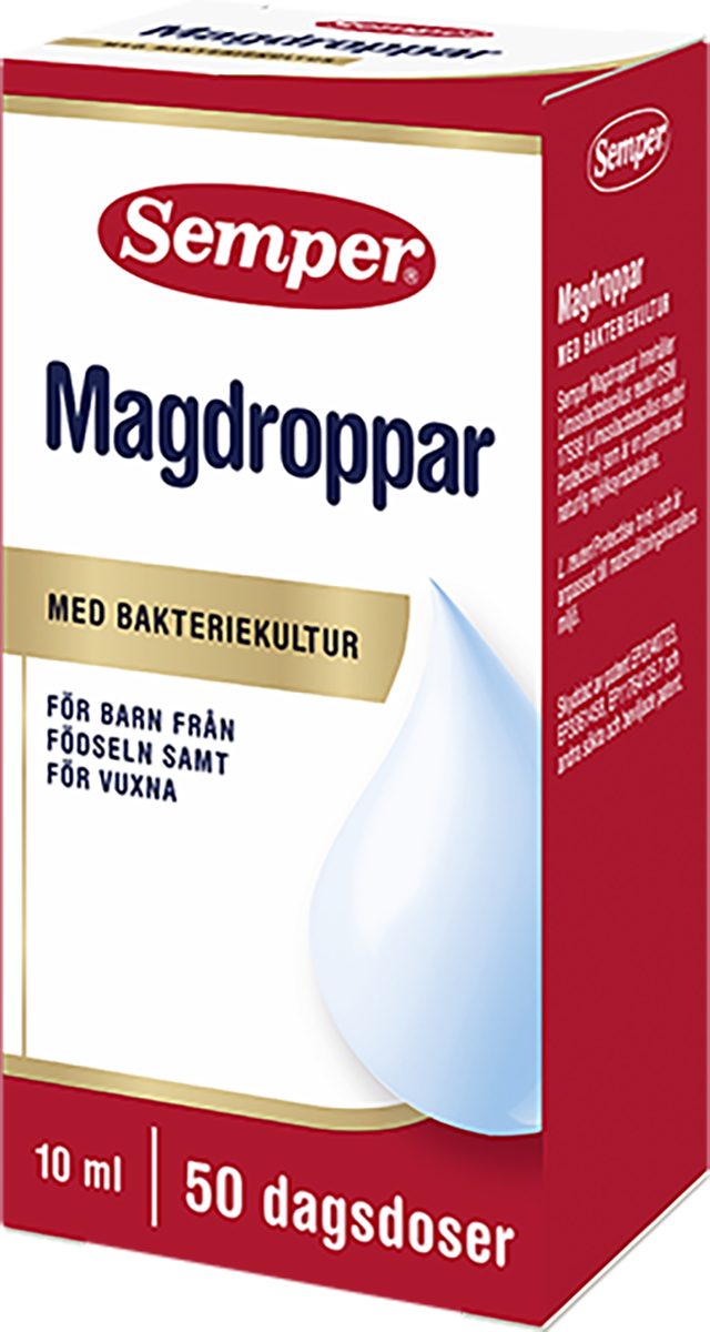 Semper Magdroppar 10 ml