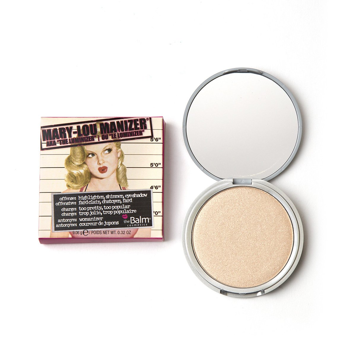 theBalm Mary-Lou Manizer Highlighter