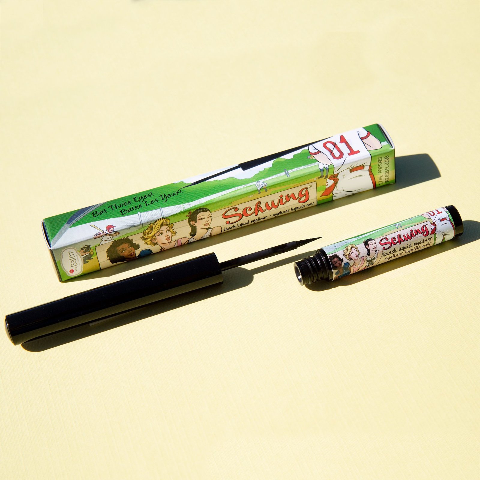 theBalm Schwing! Black liquid eyeliner 1,7ml