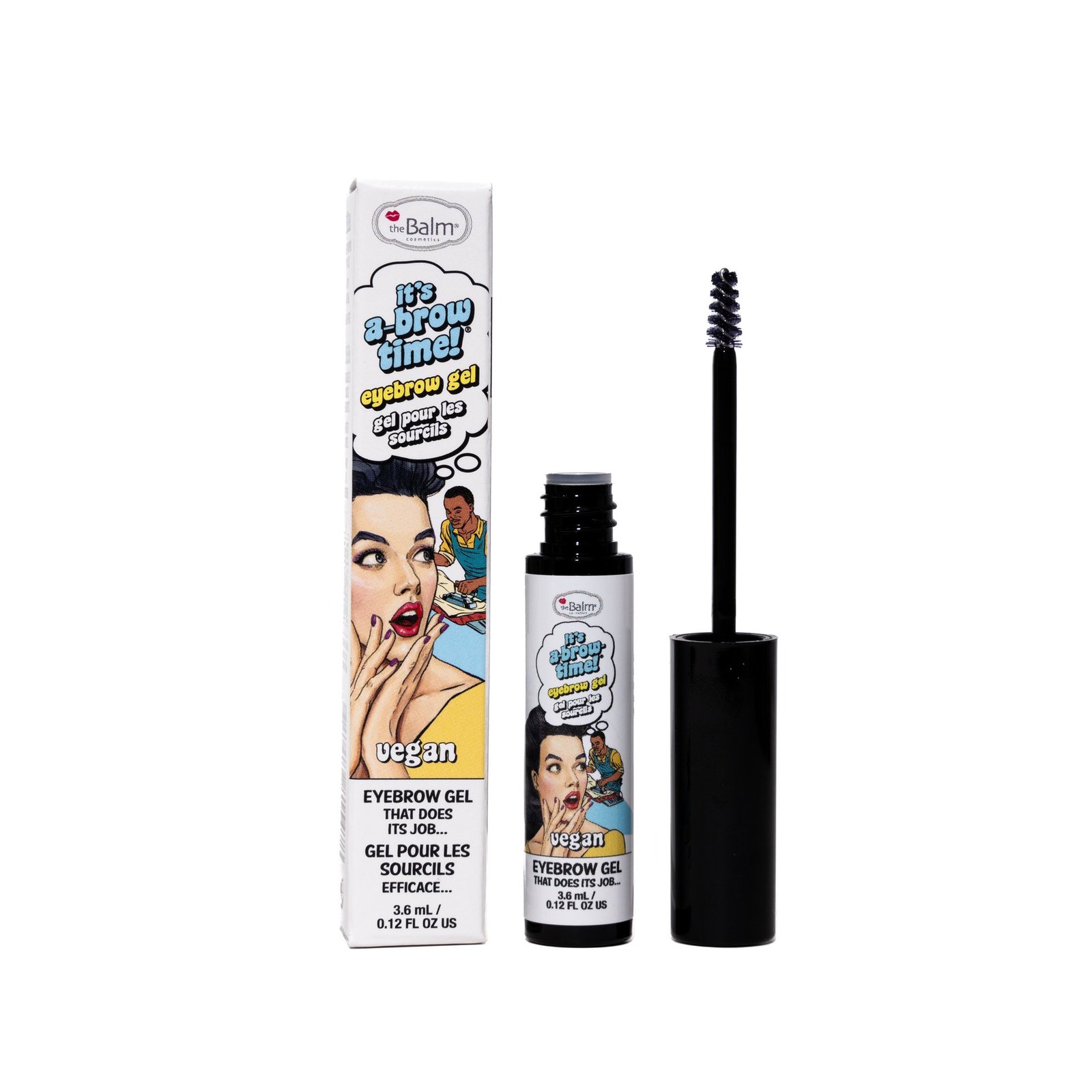 theBalm It's a Brow Time Brow Gel Clear 3,6 ml