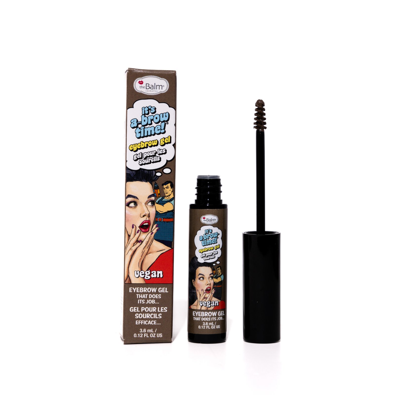 theBalm It's a Brow Time Brow Gel Medium Brown 3,6 ml