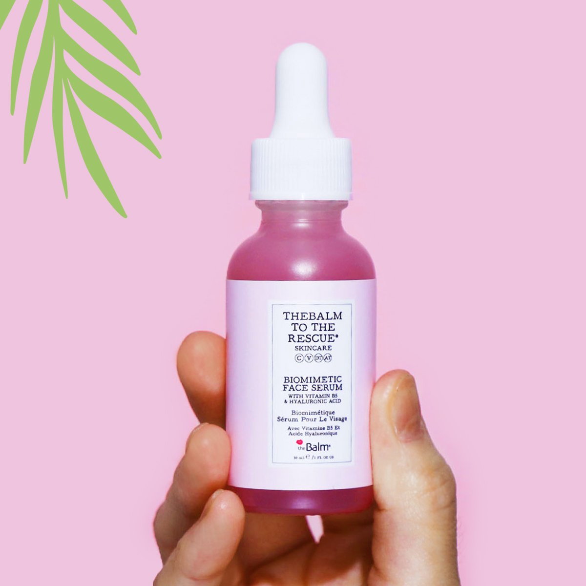 theBalm to the Rescue Biomimetic Face Serum 30 ml