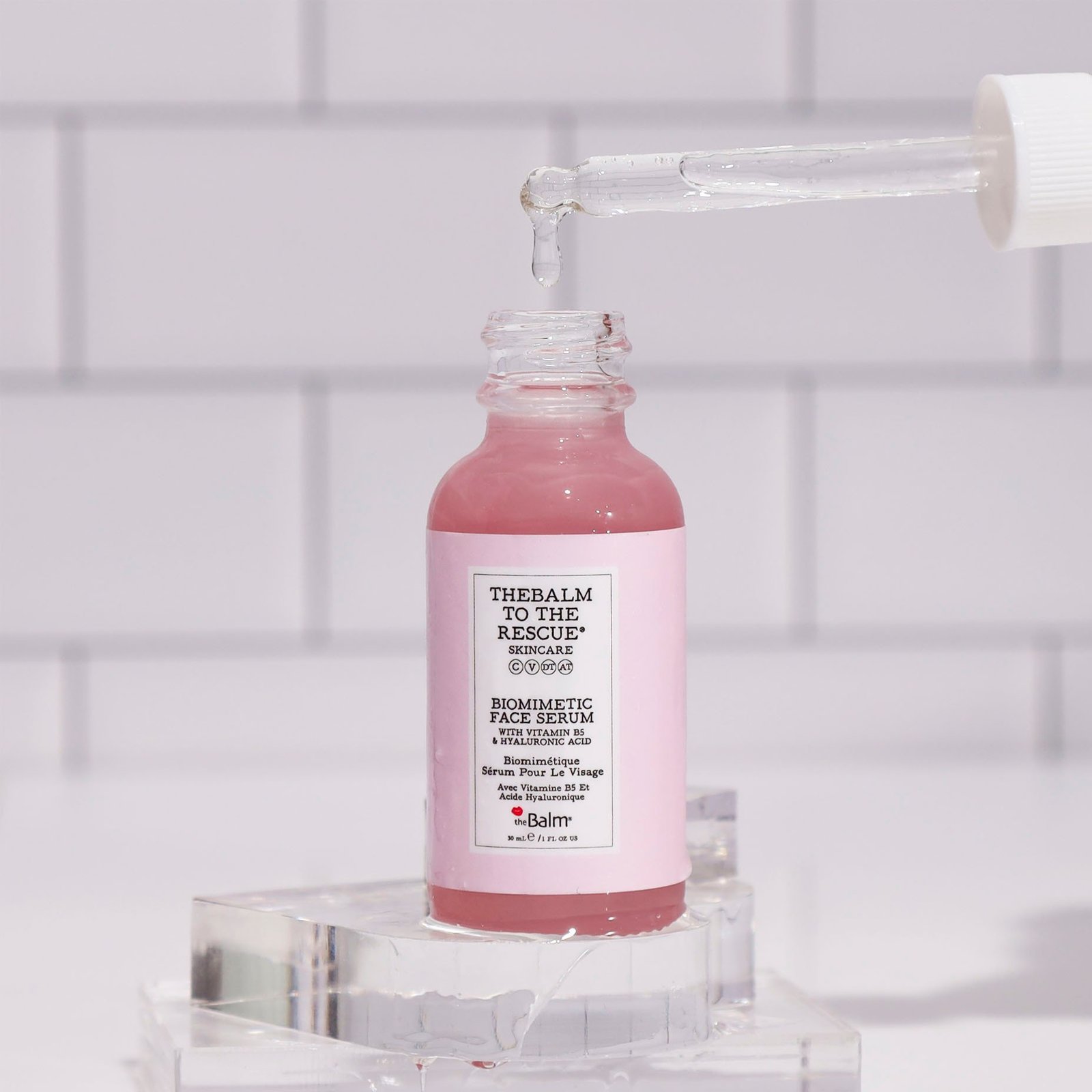 theBalm to the Rescue Biomimetic Face Serum 30 ml