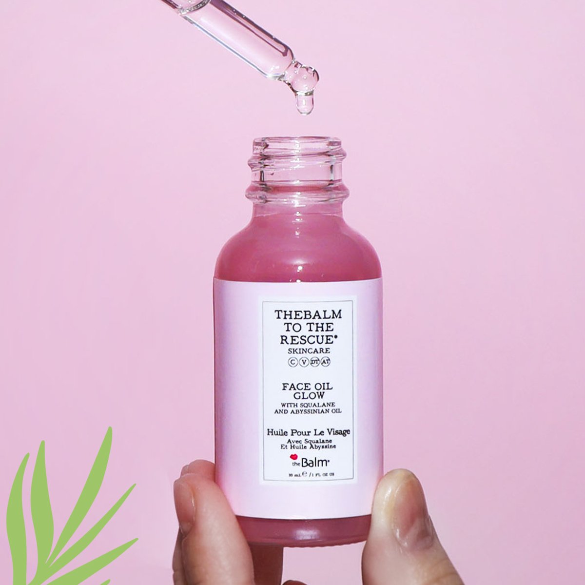 theBalm to the Rescue Face Oil Glow 30 ml