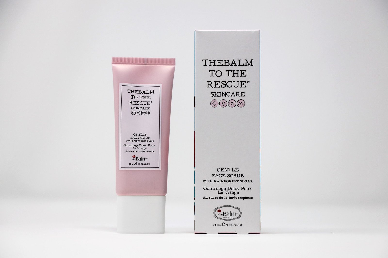 theBalm to the Rescue Gentle Face Scrub 30 ml