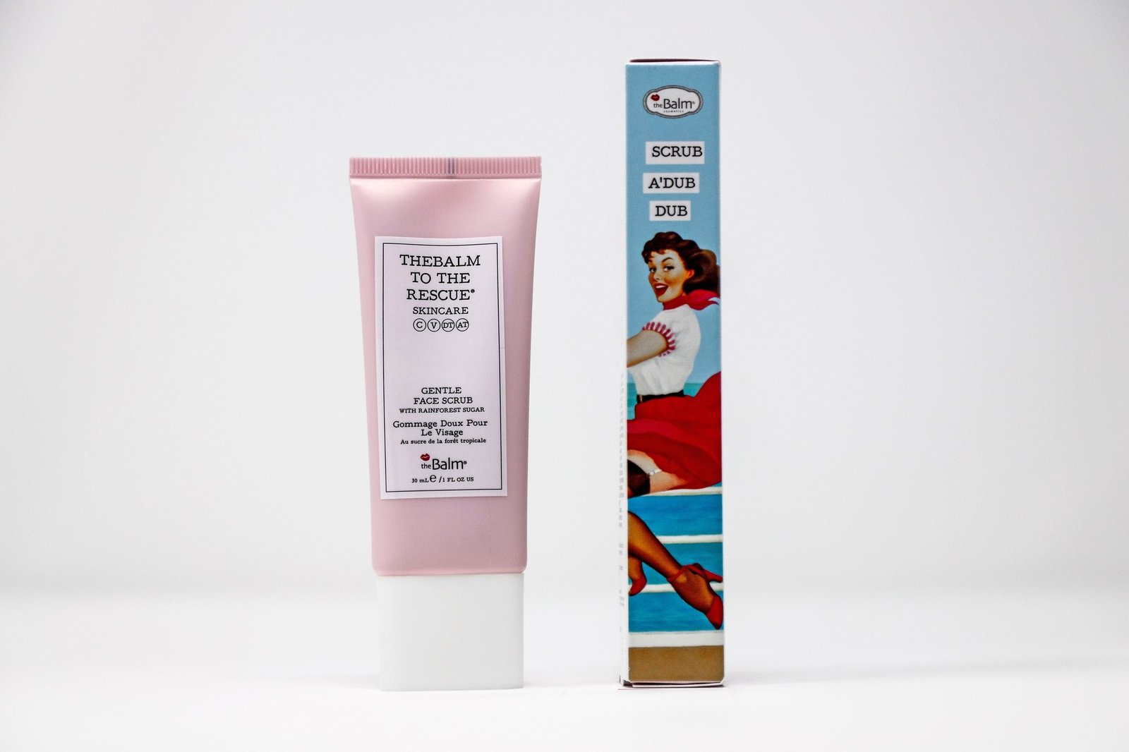 theBalm to the Rescue Gentle Face Scrub 30 ml