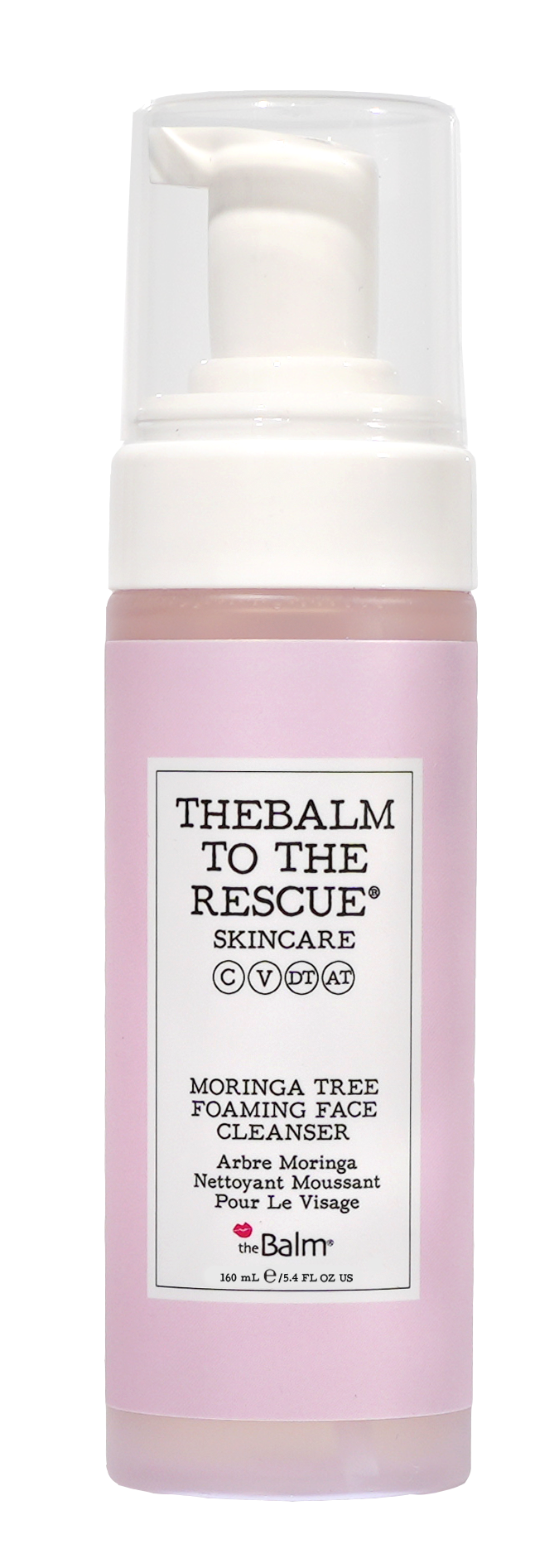 theBalm to the Rescue Moringa Tree Foaming Face Cleanser 160 ml