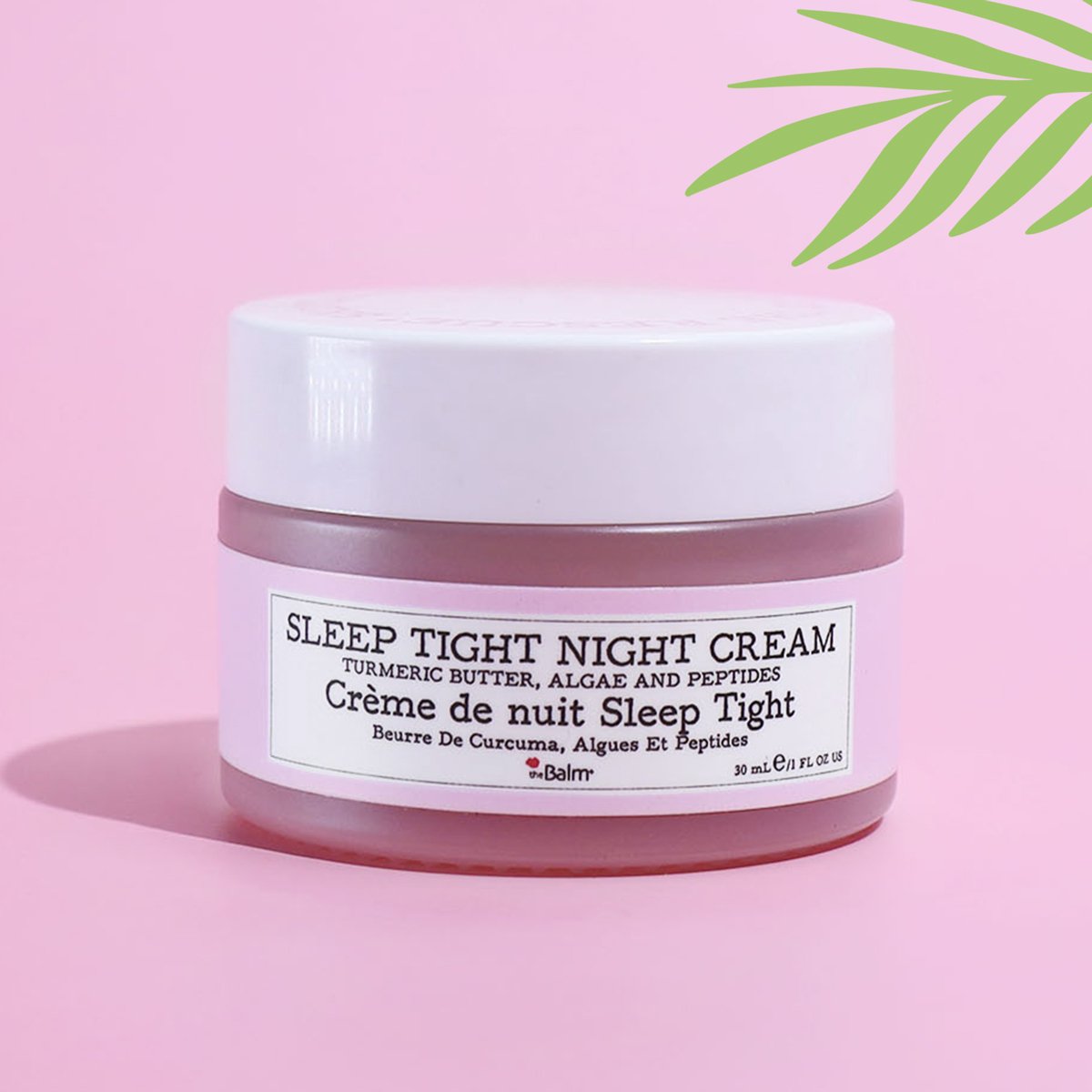 theBalm to the Rescue Sleep Tight Night Cream 30 ml