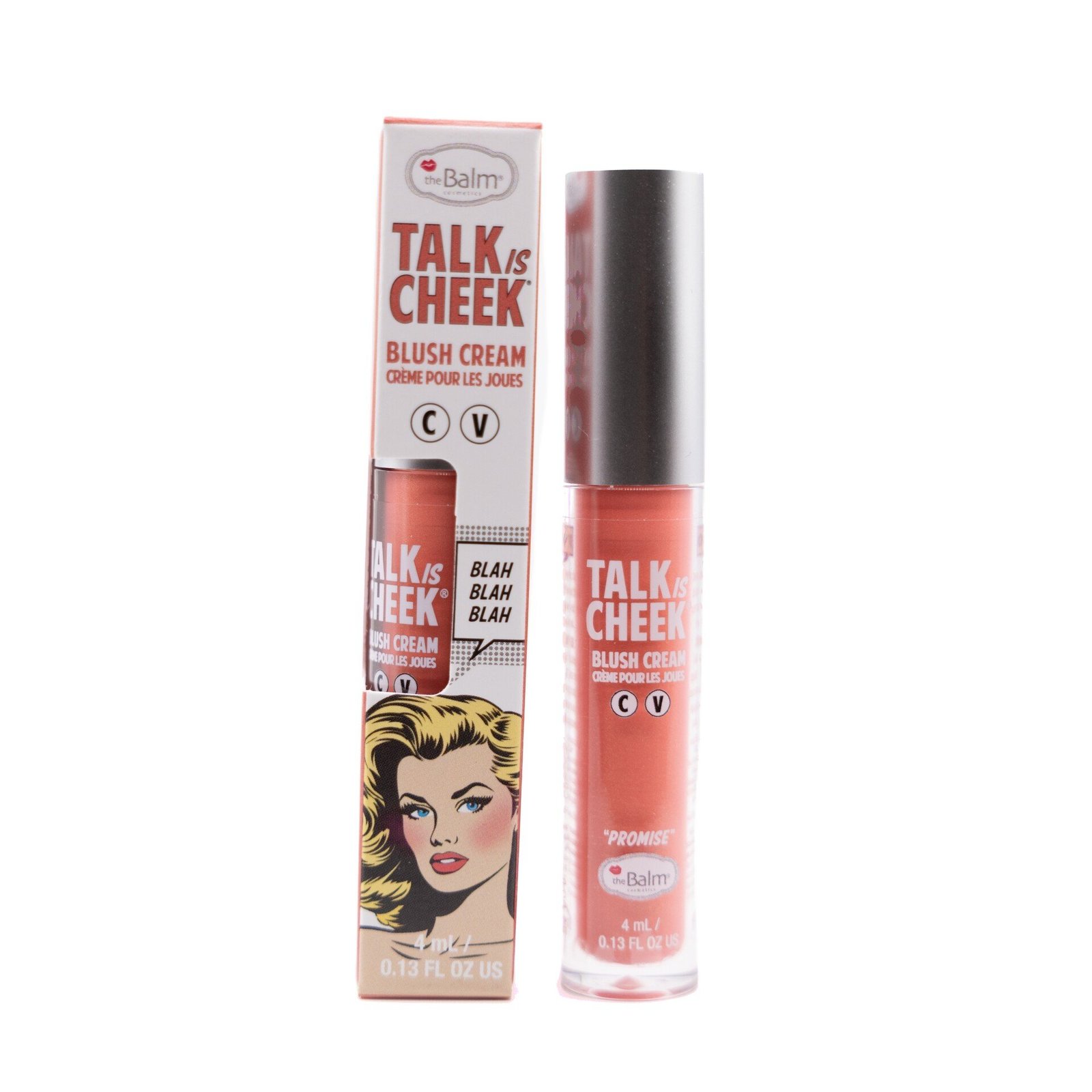 theBalm Talk is Cheek Cream Blush Promise 4 ml