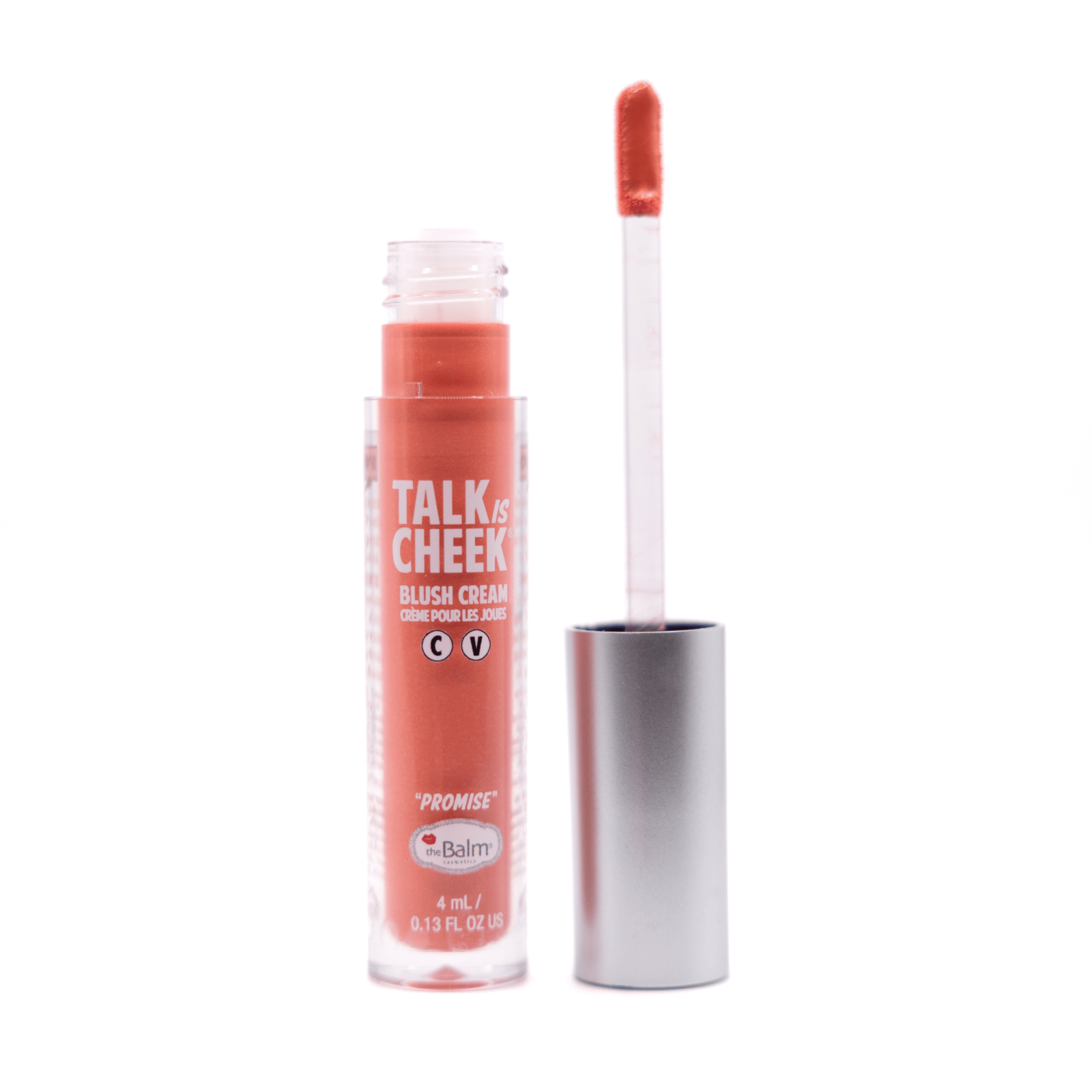 theBalm Talk is Cheek Cream Blush Promise 4 ml