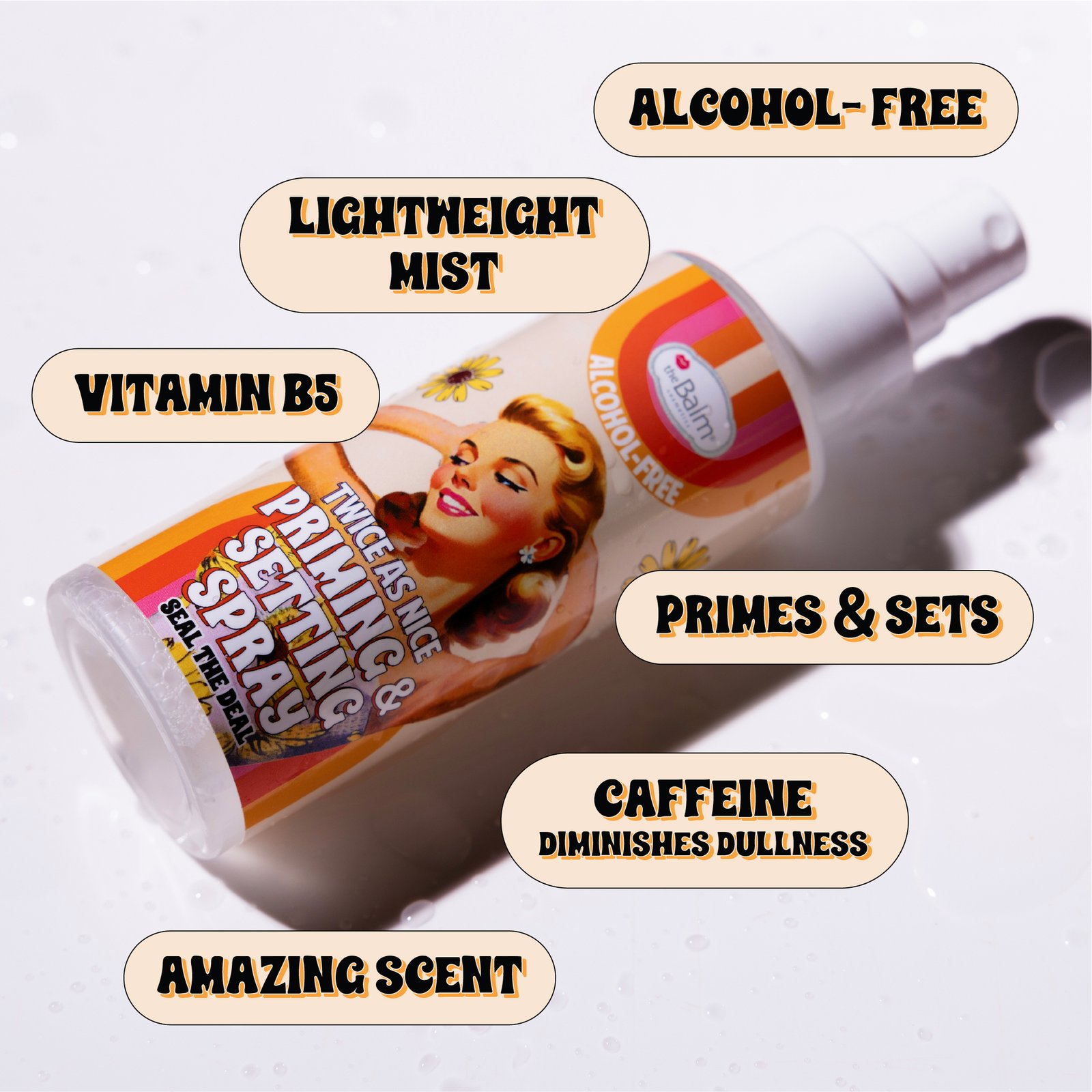 The Balm Twice as Nice Priming & Setting Spray 100 ml