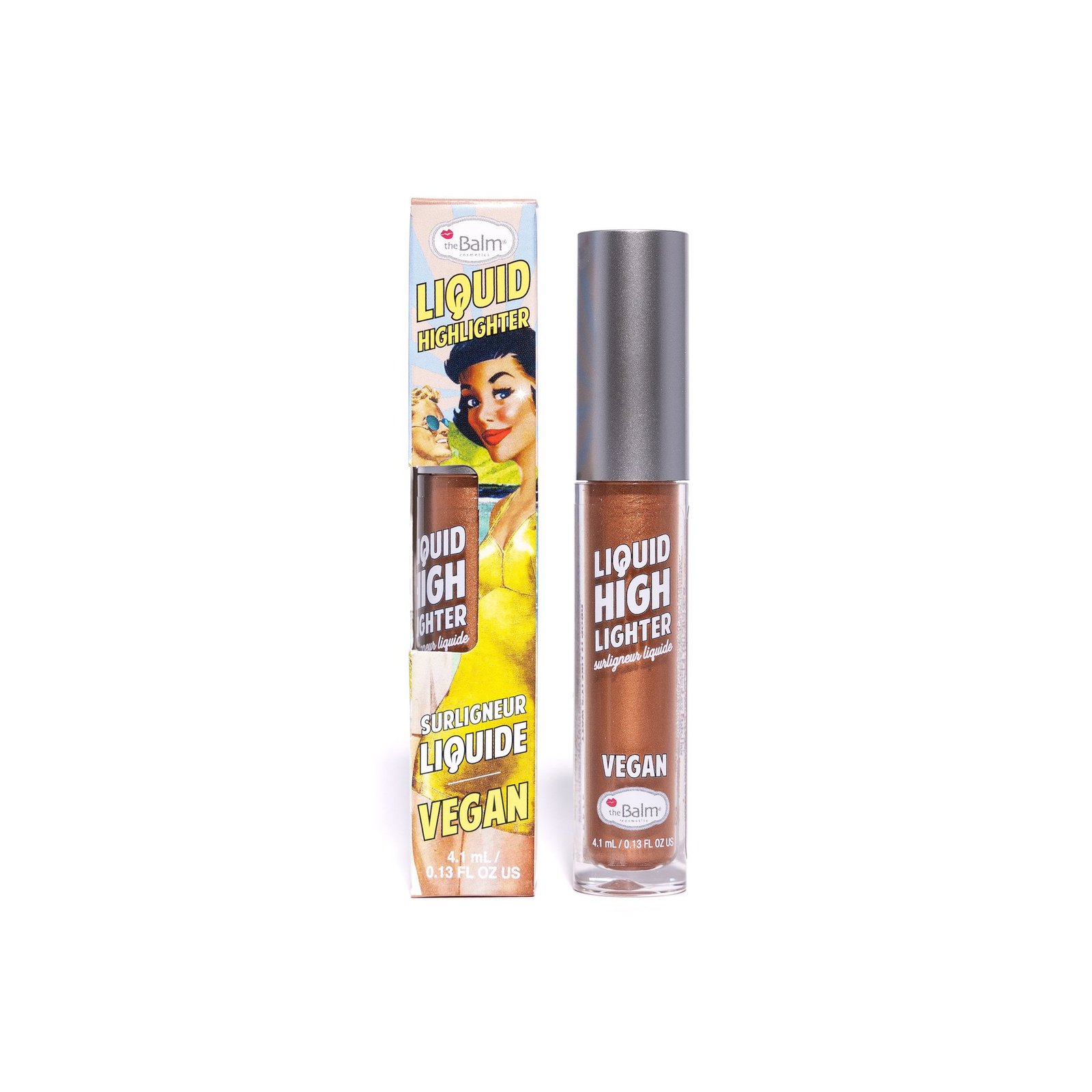 theBalm Liquid Highlighter Drop It Like It's Watt 4,1 ml