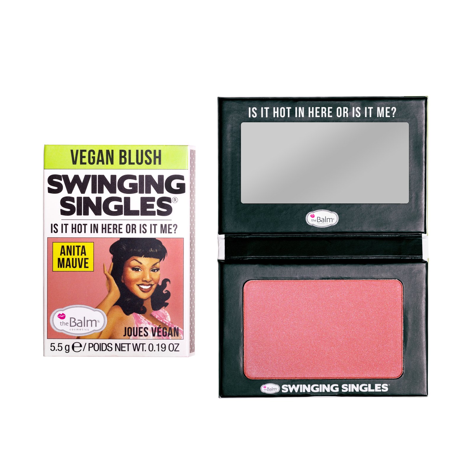 theBalm Swinging Singles Anita Mauve 5,5 g