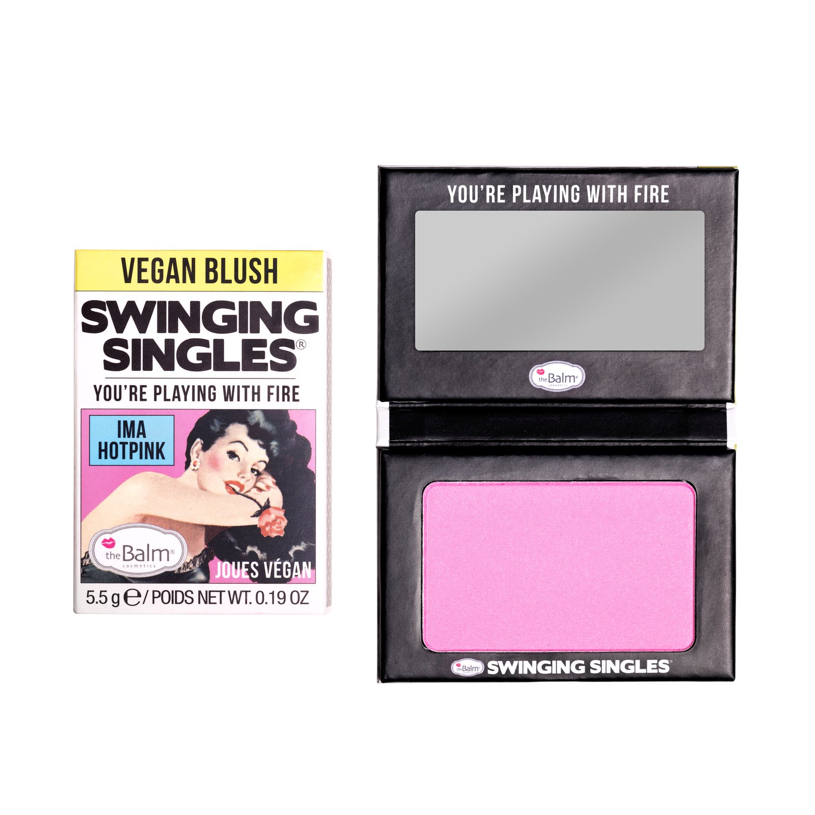 theBalm Swinging Singles Ima Hotpink 5,5 g