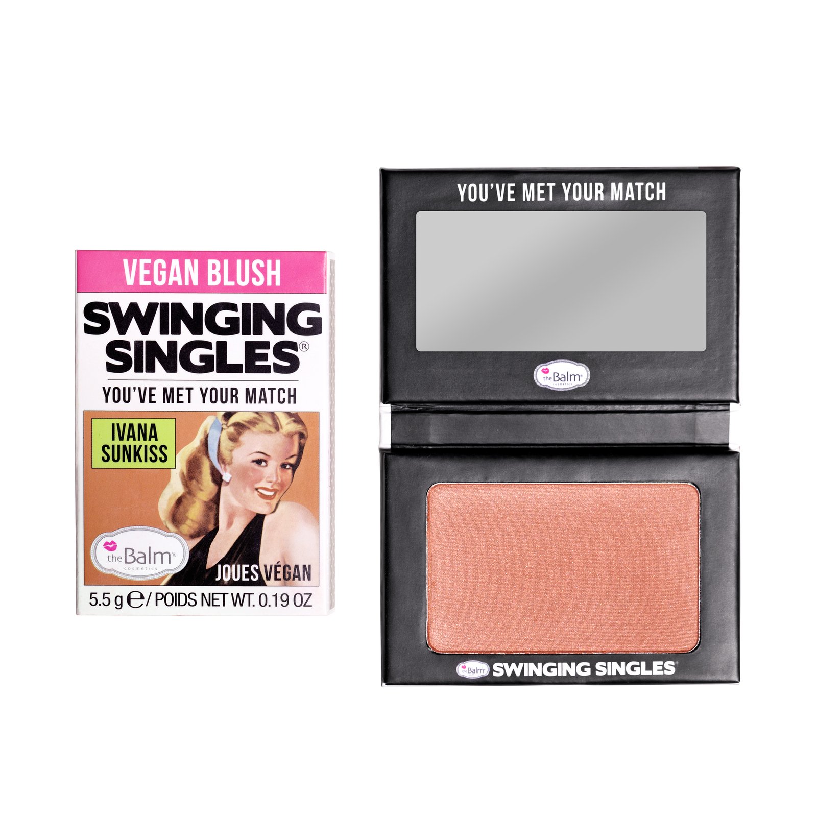theBalm Swinging Singles Ivana Sunkiss 5,5 g