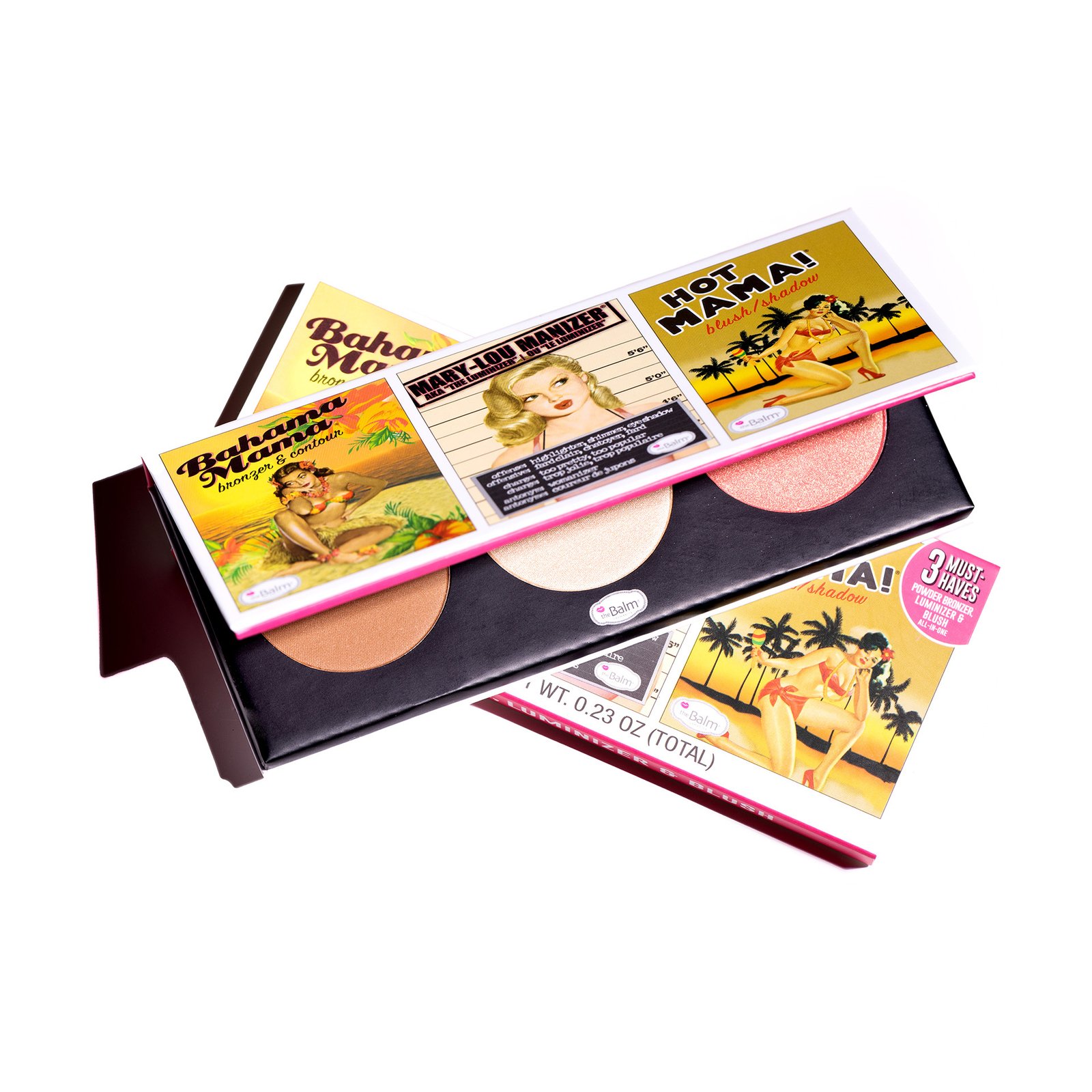 theBalm Must Haves Powder Trio 6,6 g