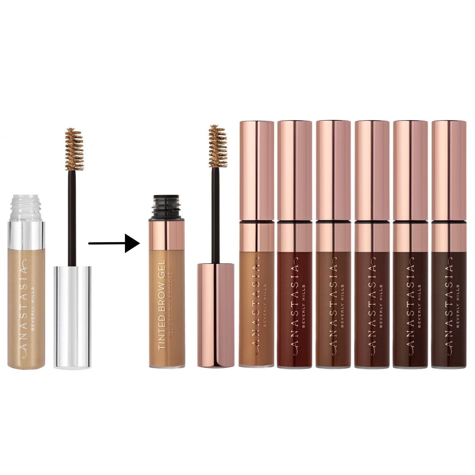 Anastasia Beverly Hills Tinted Brow Gel Brunette 1 st