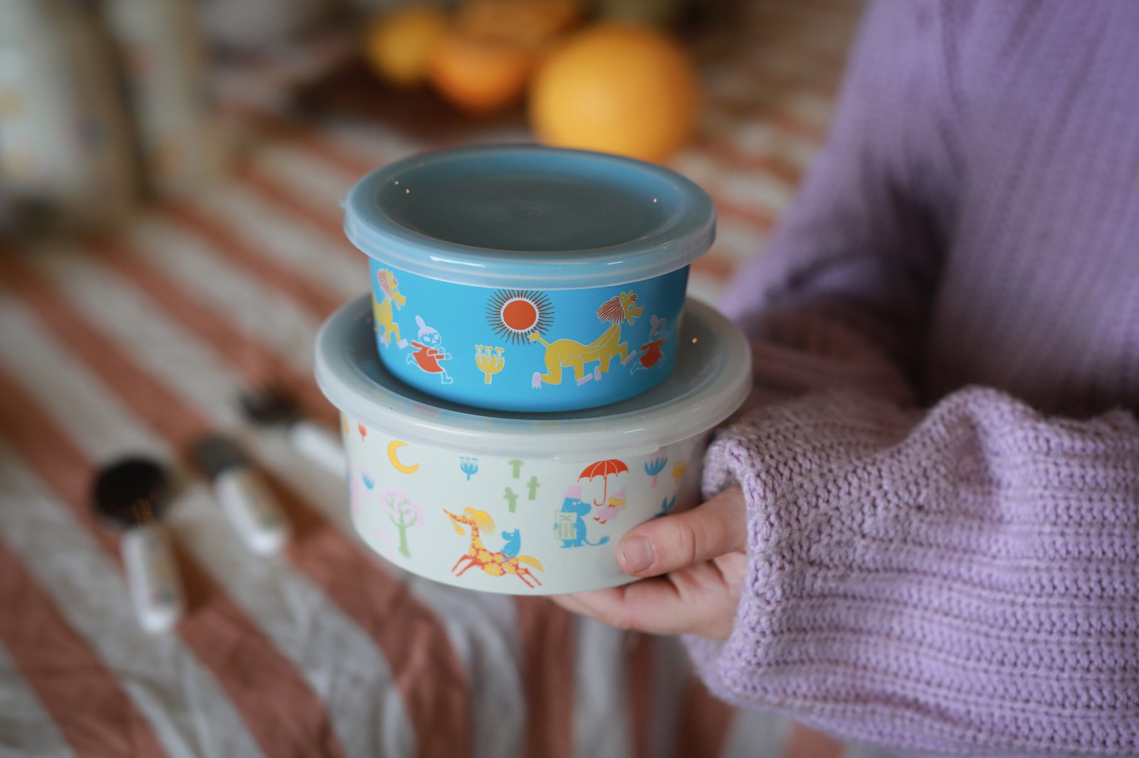 Rätt Start Mumin 80 Snackbox 2-pack