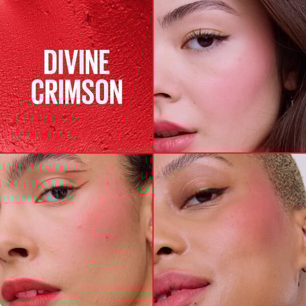 Maybelline New York Cloudtopia Cheek & Lip Mousse 3 Divine Crimson 5 g