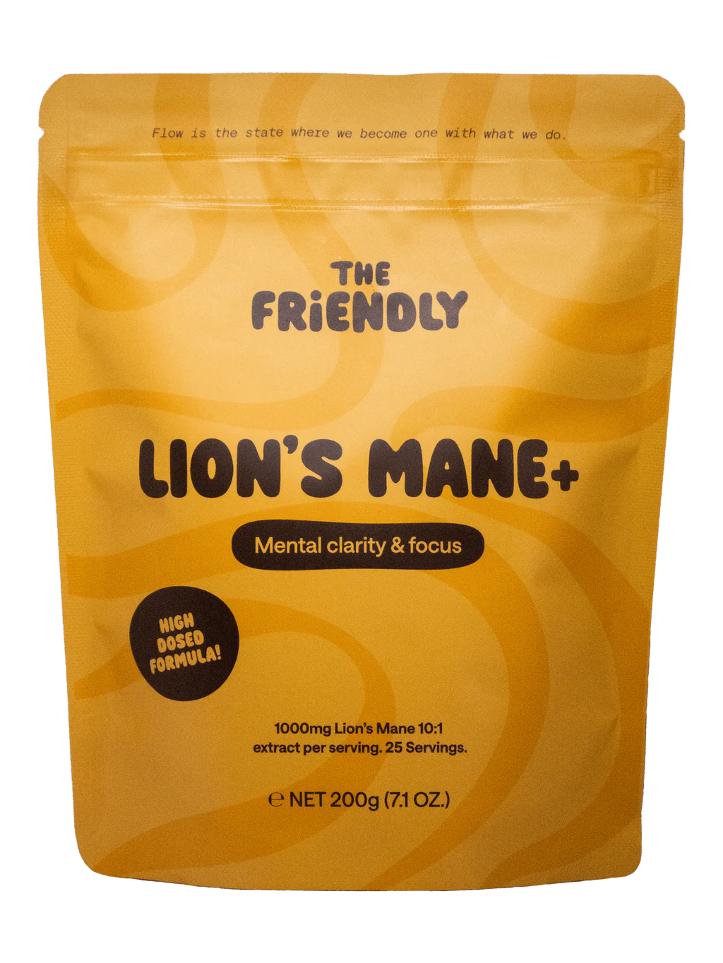 The Friendly Fat Company MCT-pulver Lion's Mane 260 g