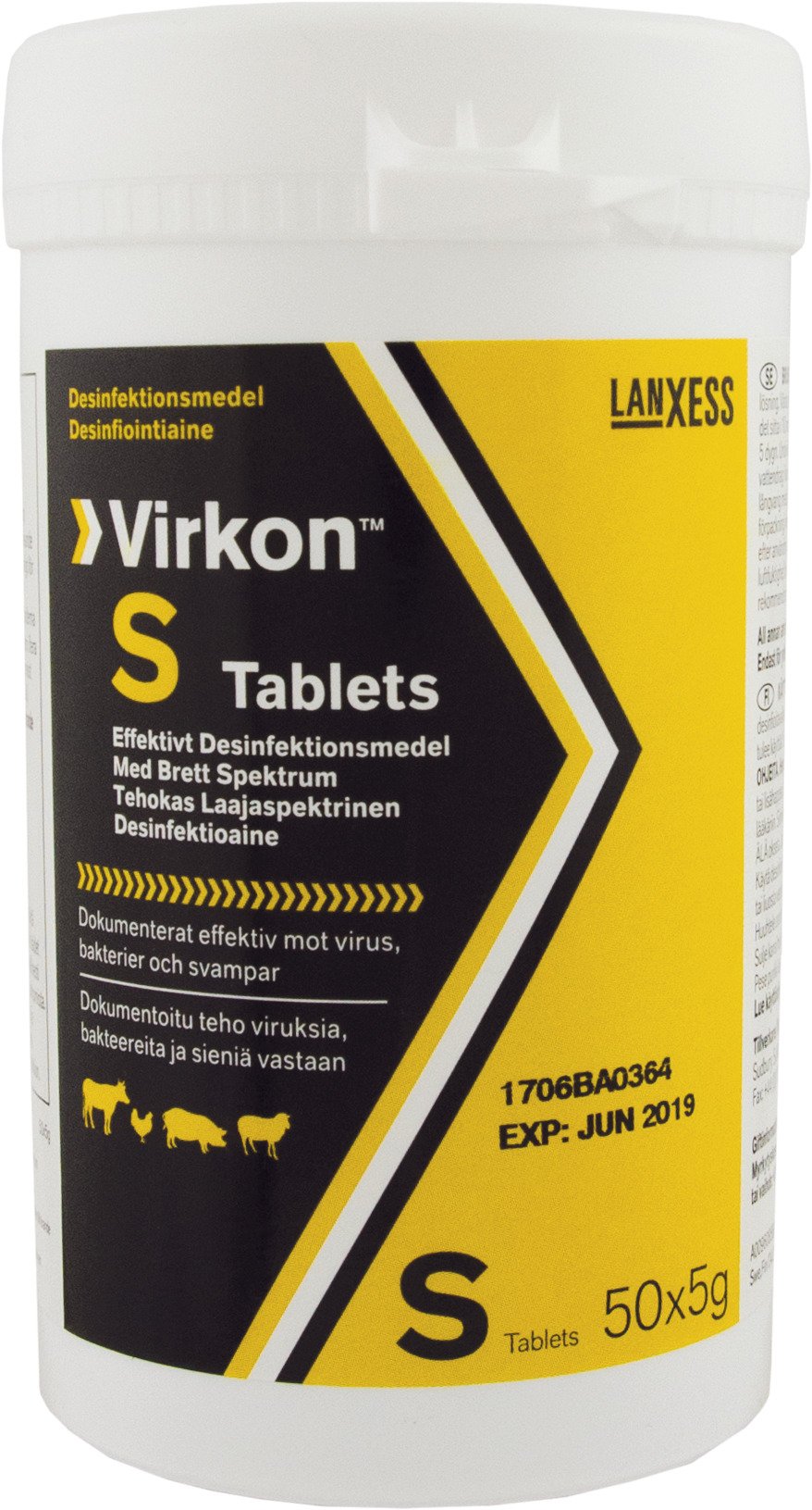 Virkon S Desinfektionsmedel 250 g