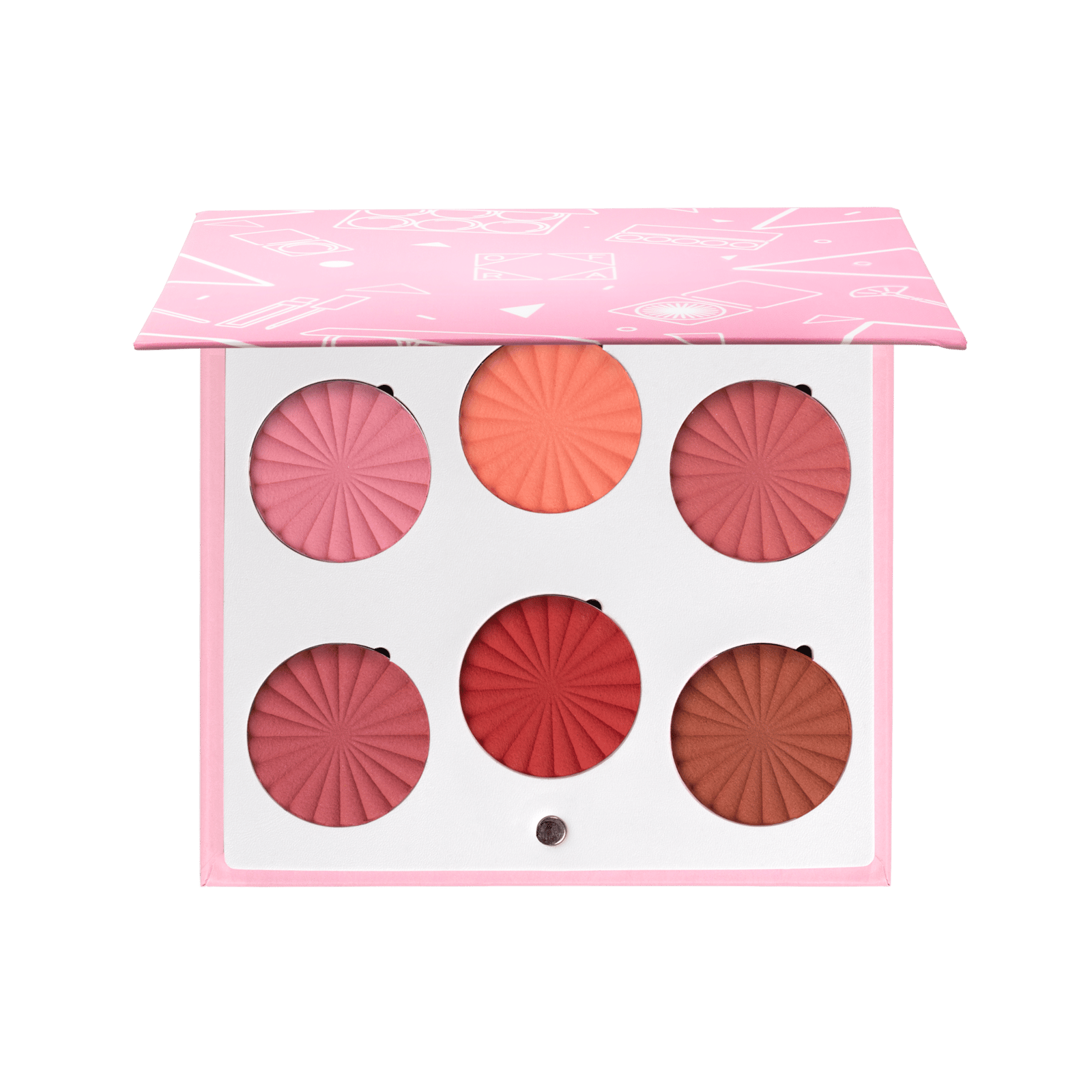 Ofra Cosmetics Mini Mix Palette Charm Your Cheeks 16 g