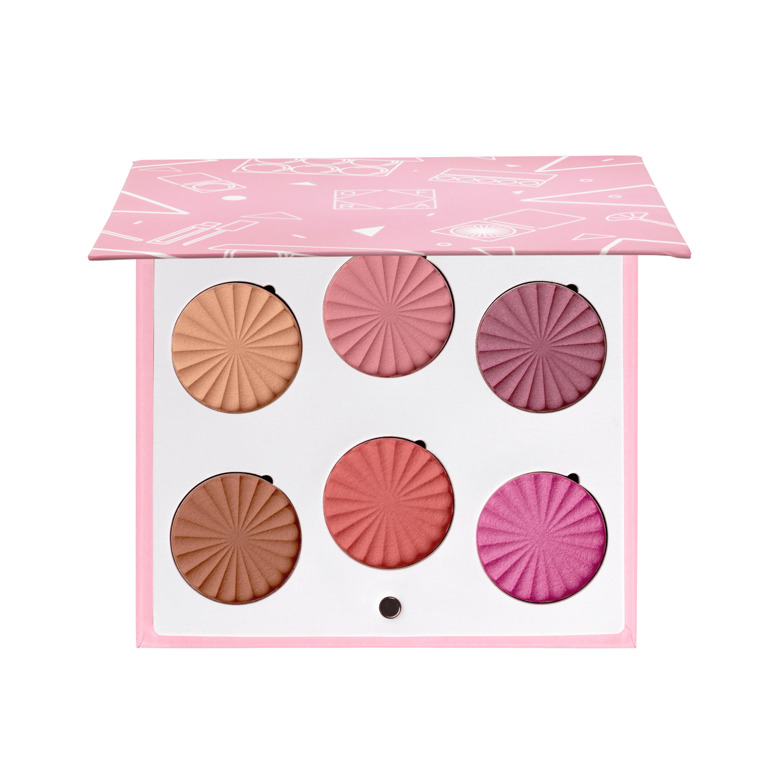 Ofra Cosmetics Mini Mix Palette Blushful 16 g