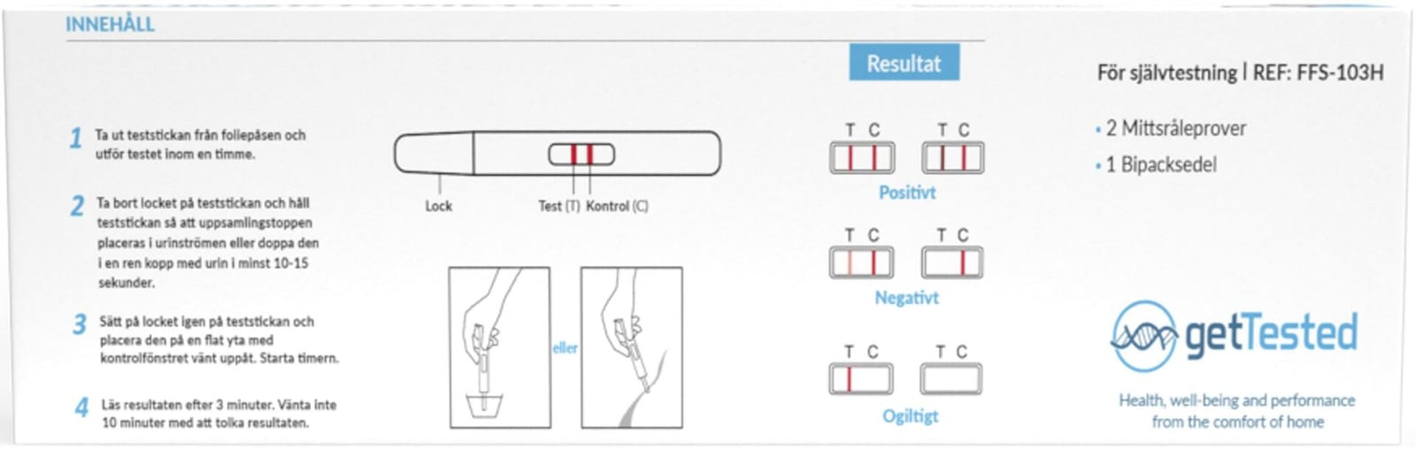 Get Tested Klimakterietest