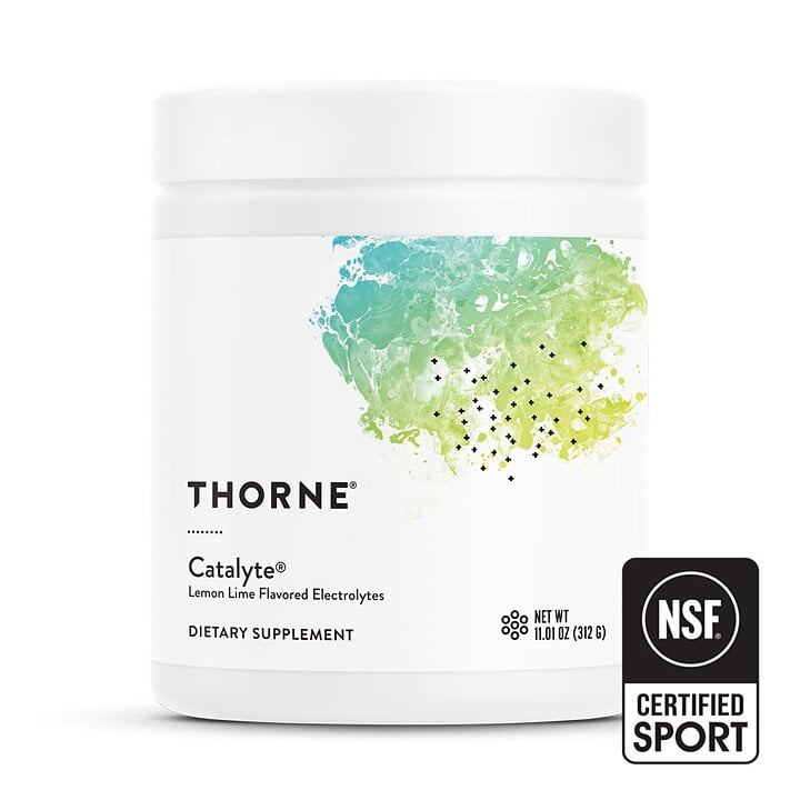 THORNE Catalyte Isotonic Lemon Lime (NSF) 312g